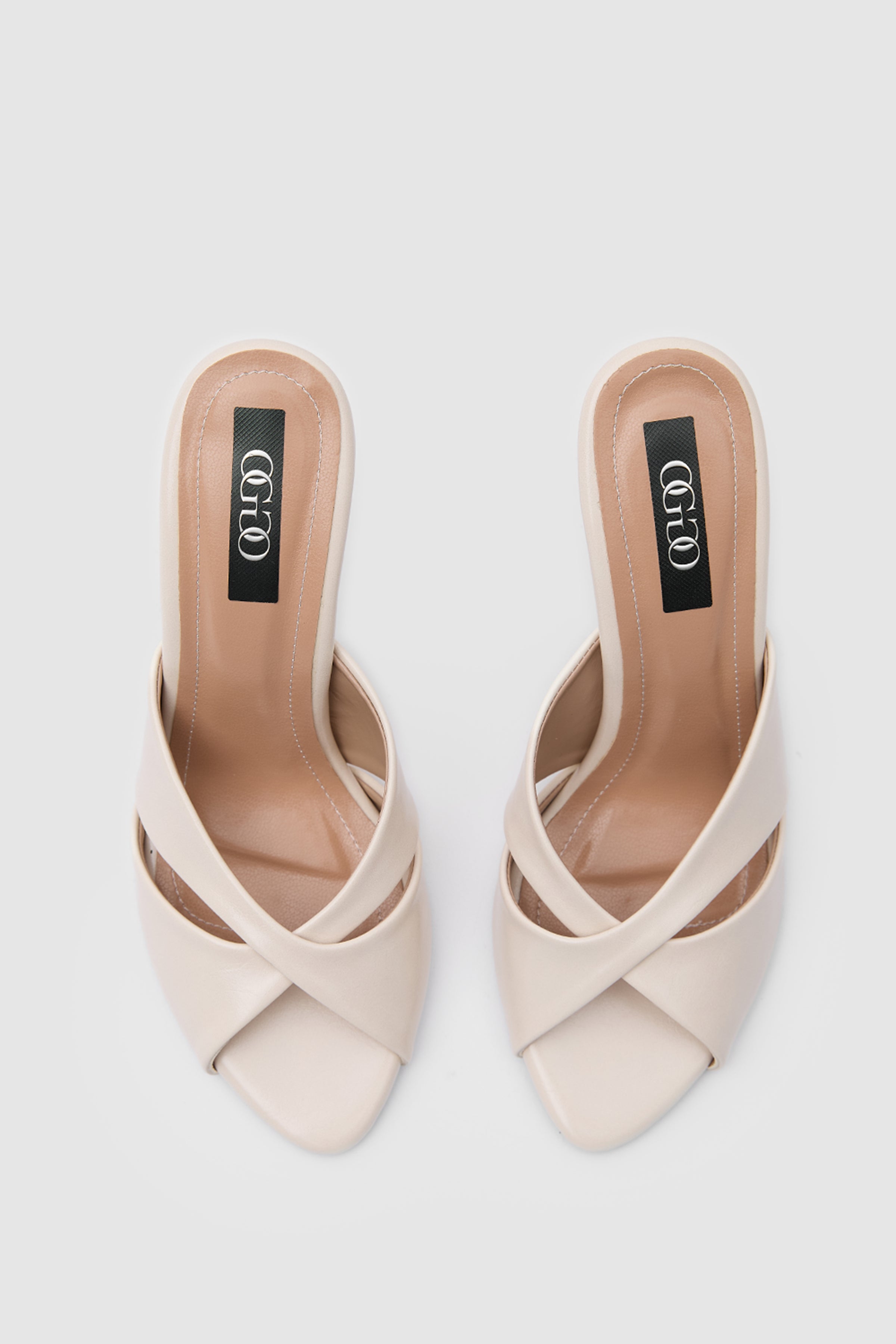 SUVEA X Shape Luxe Heels