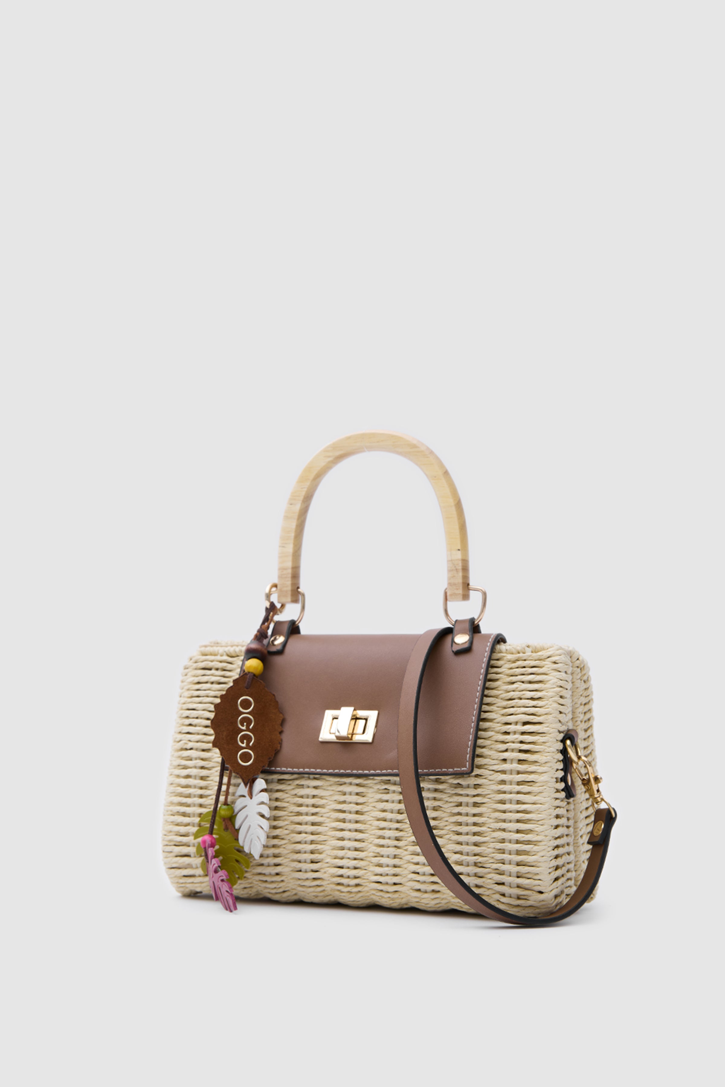 OGGO Hasır El Çantası