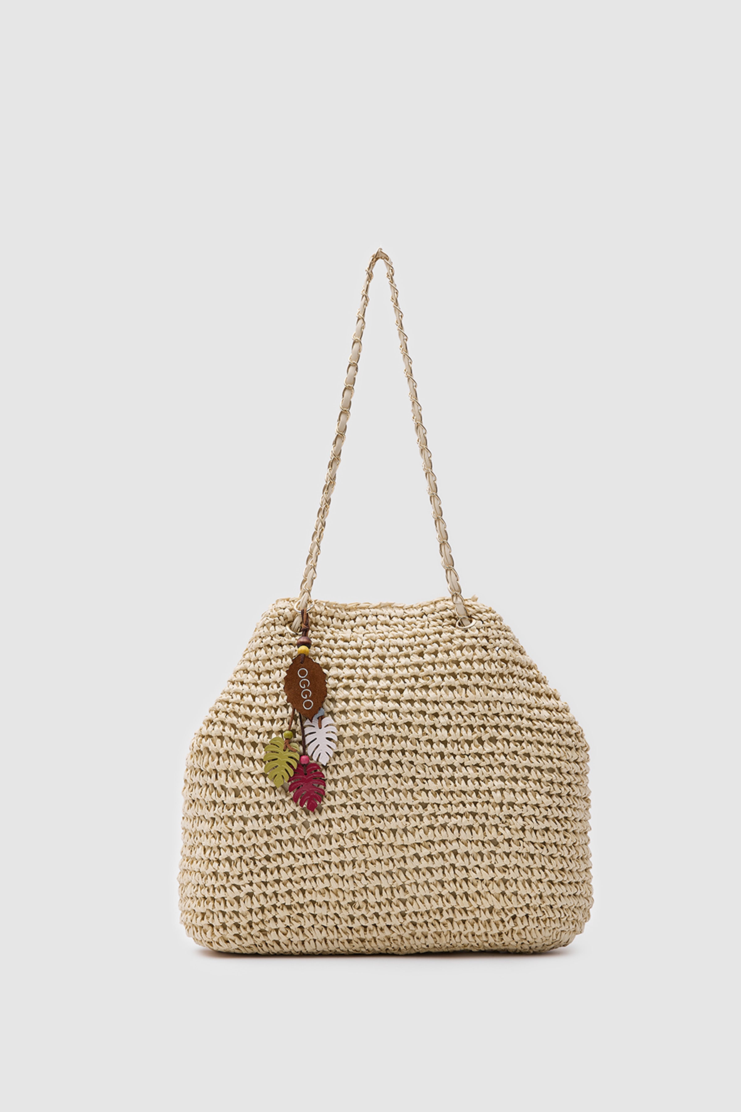 OGGO Hasır Omuz Çantası