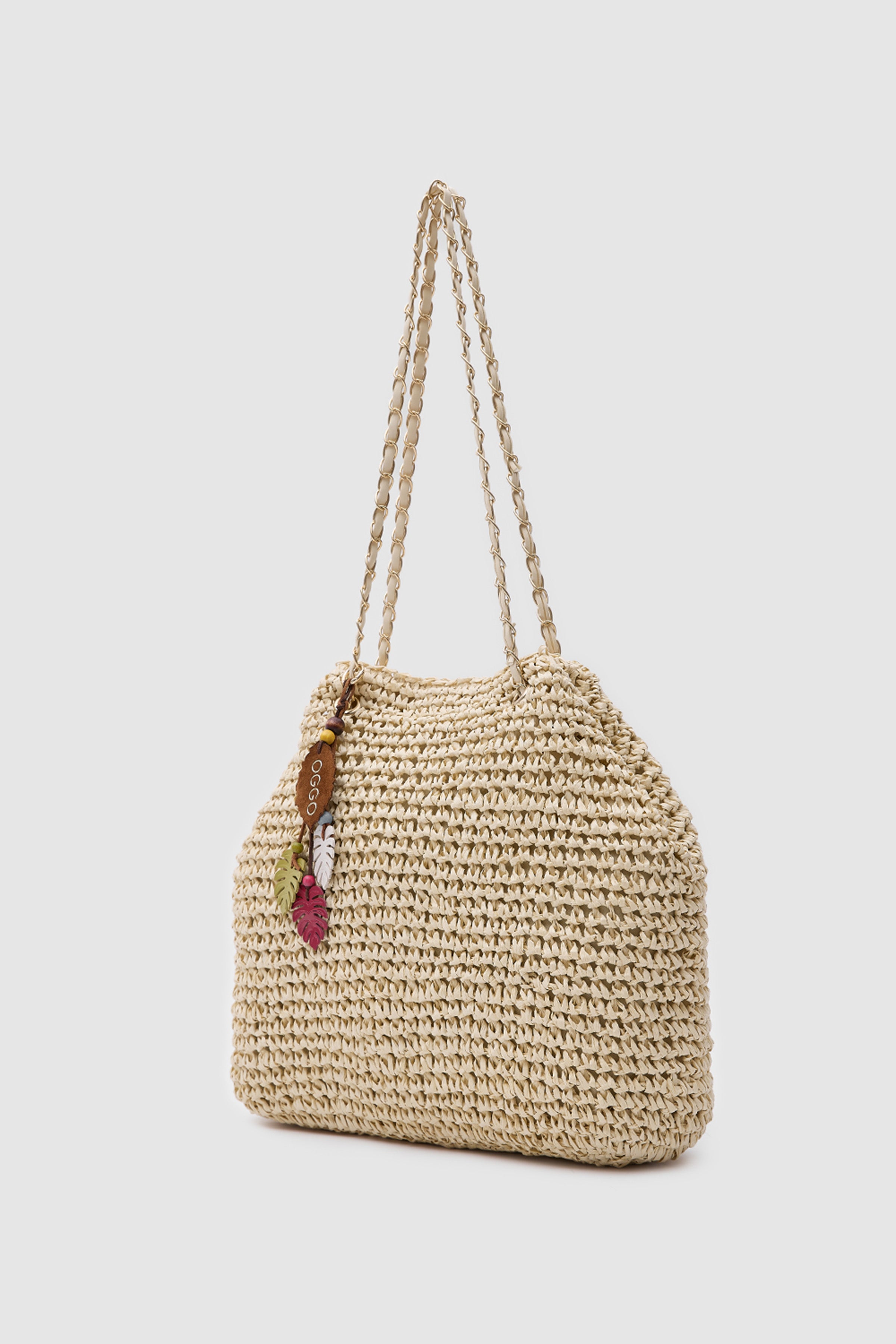 OGGO Hasır Omuz Çantası