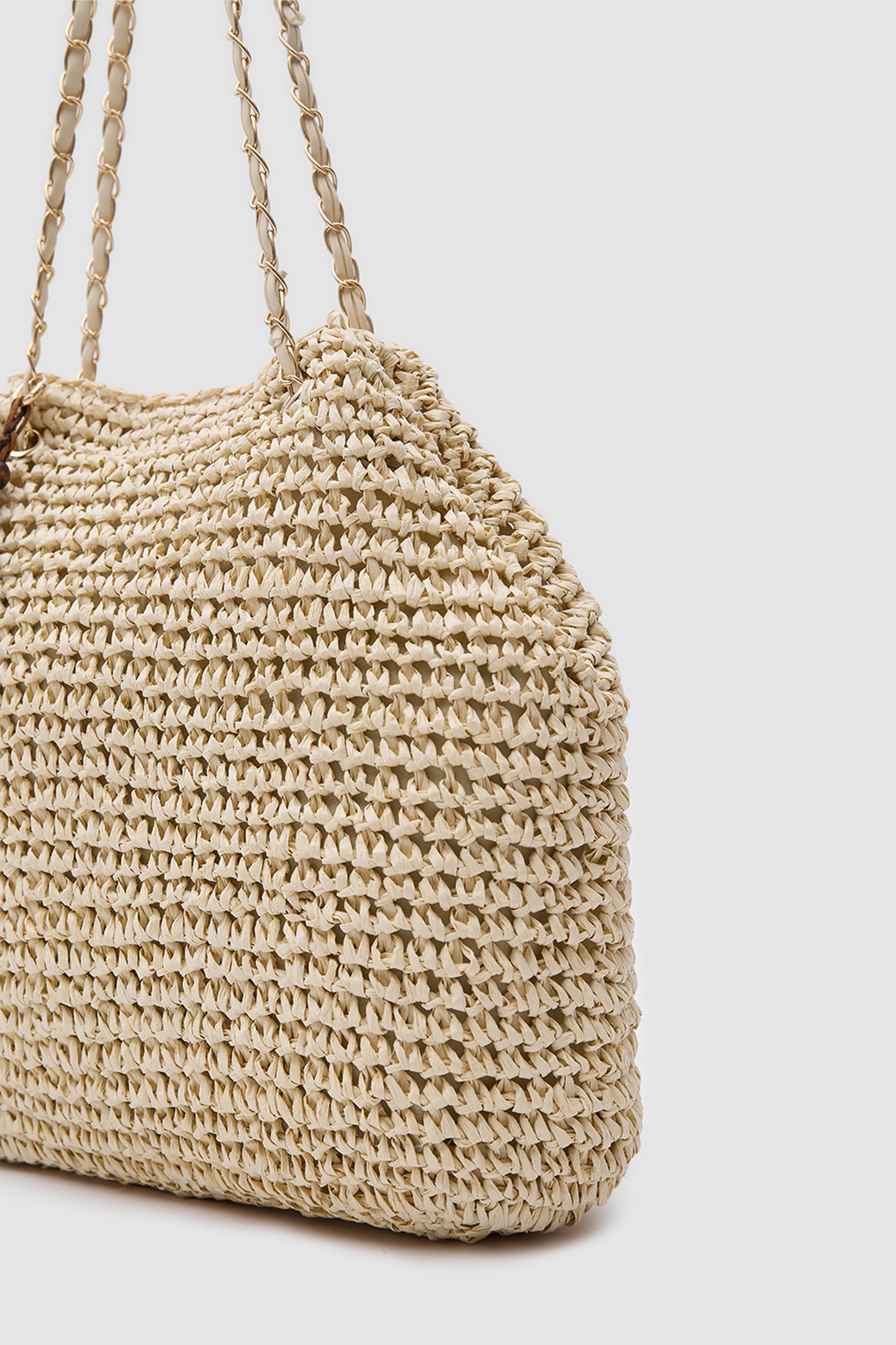 OGGO Hasır Omuz Çantası