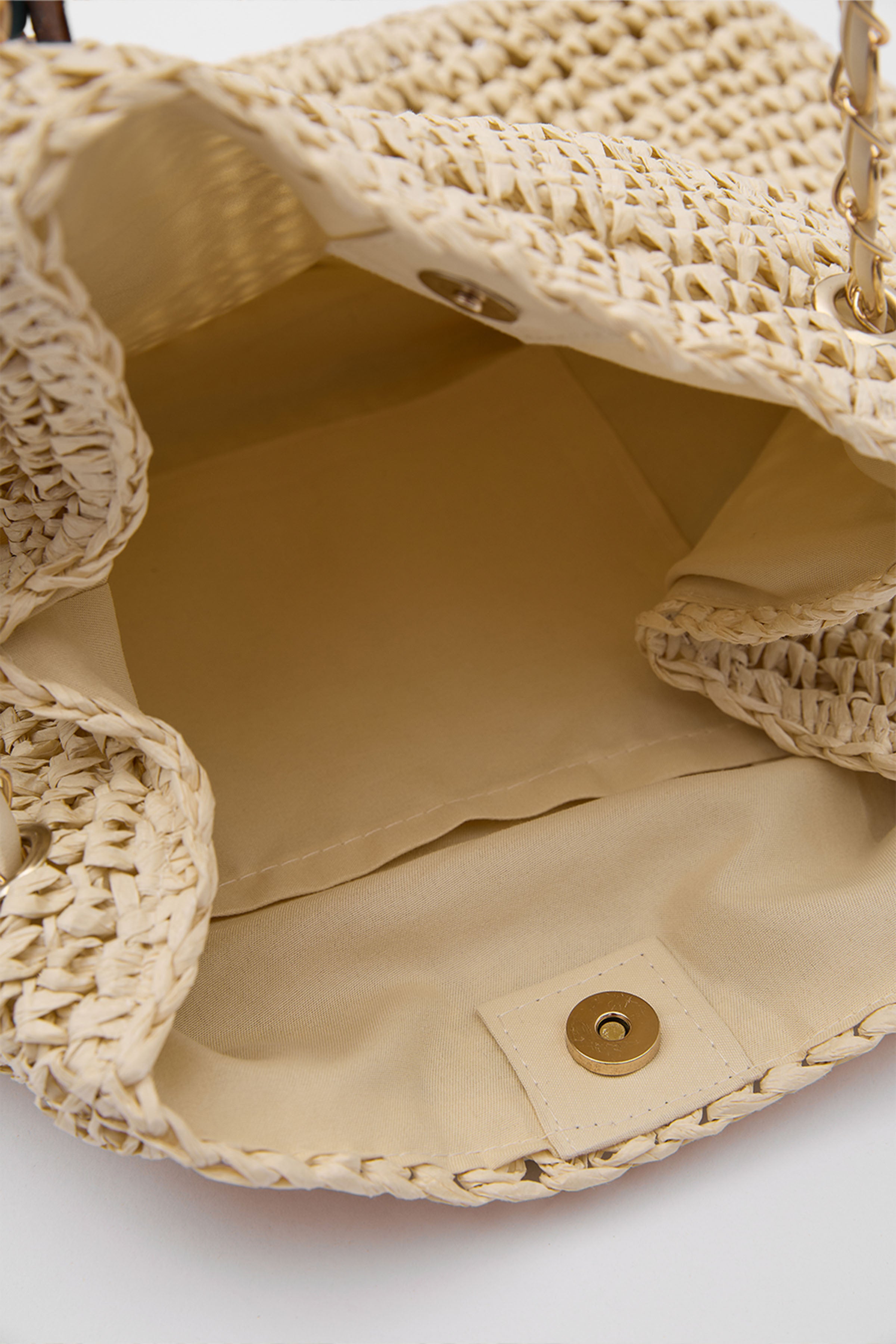 OGGO Hasır Omuz Çantası