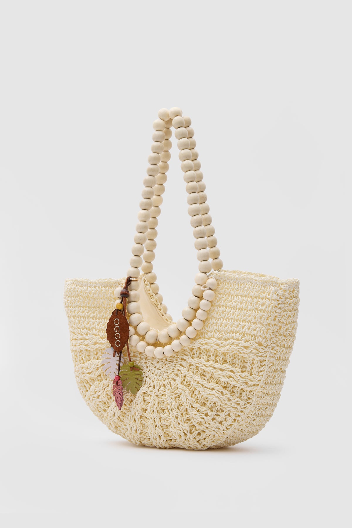 OGGO Hasır Omuz Çantası