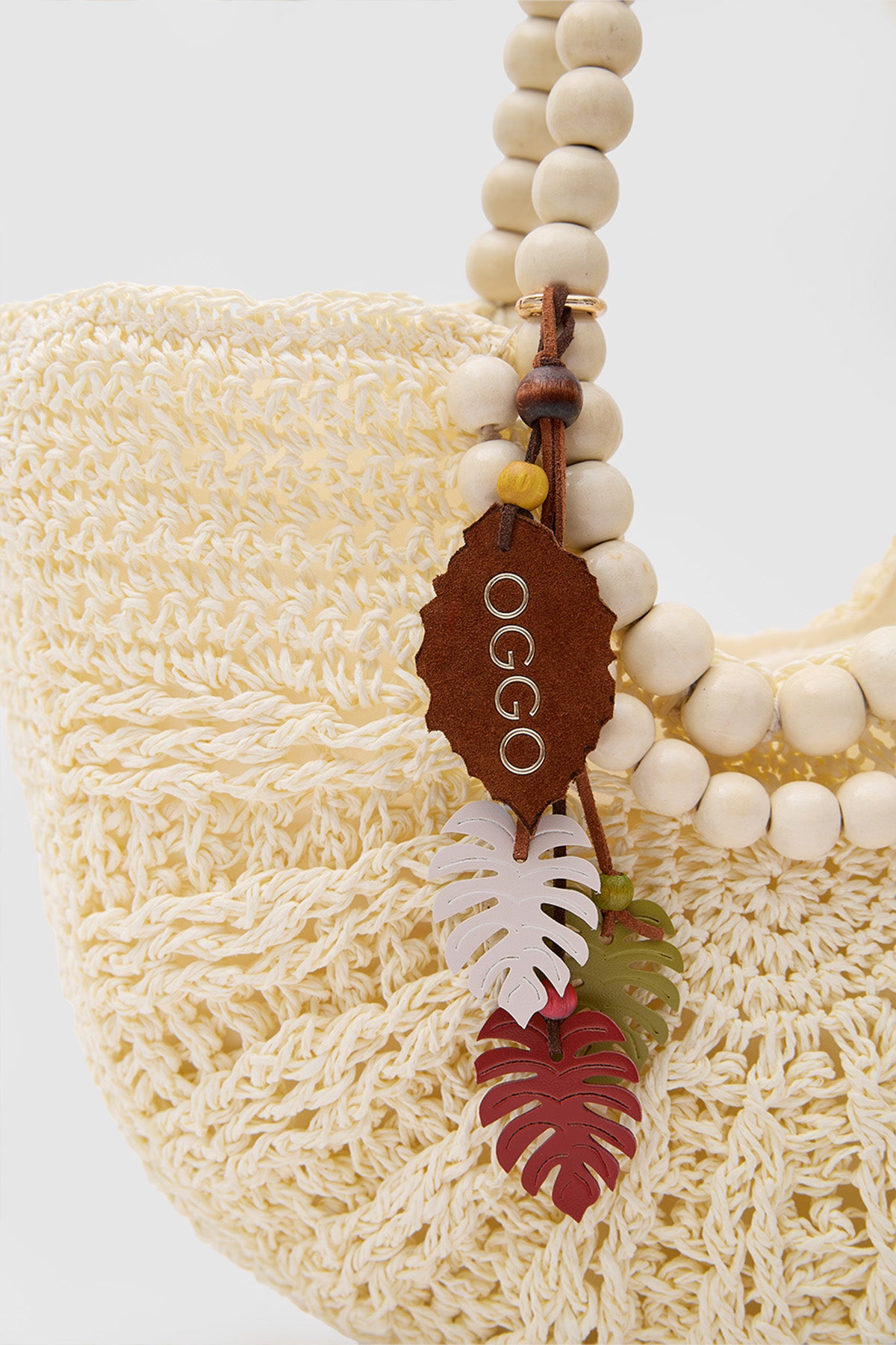 OGGO Hasır Omuz Çantası