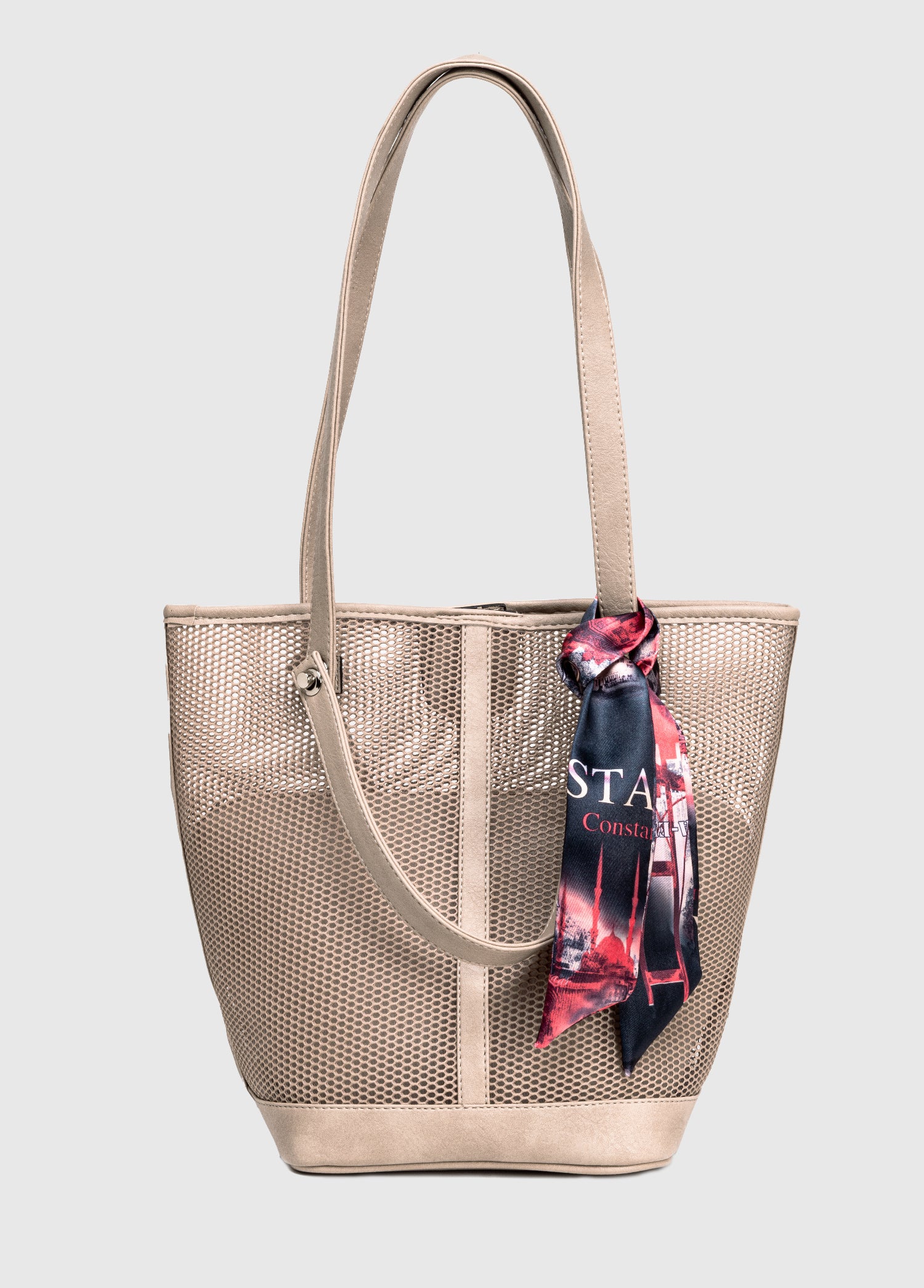 OGGO Breeze Fileli Loop Omuz Çantası