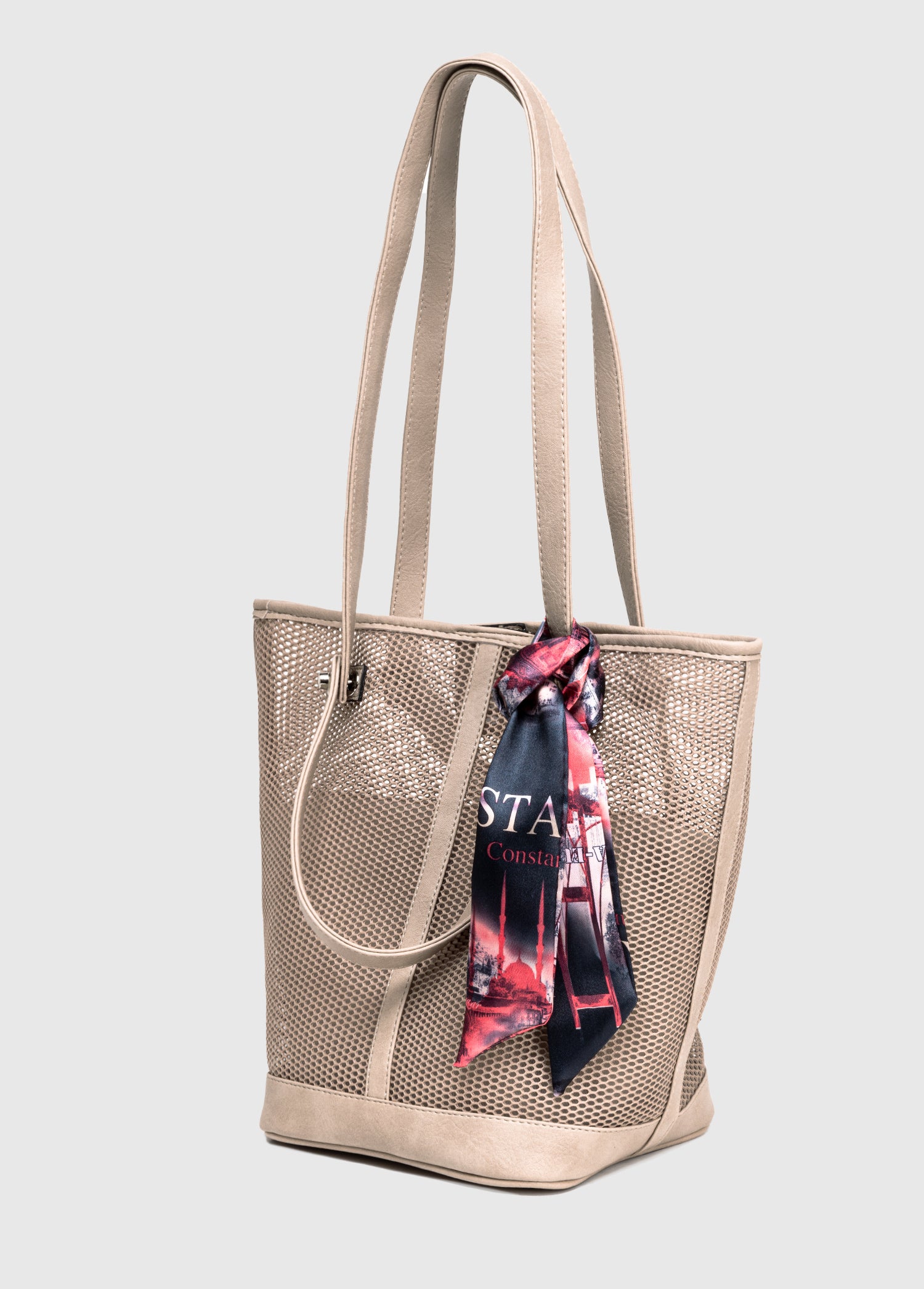 OGGO Breeze Fileli Loop Omuz Çantası