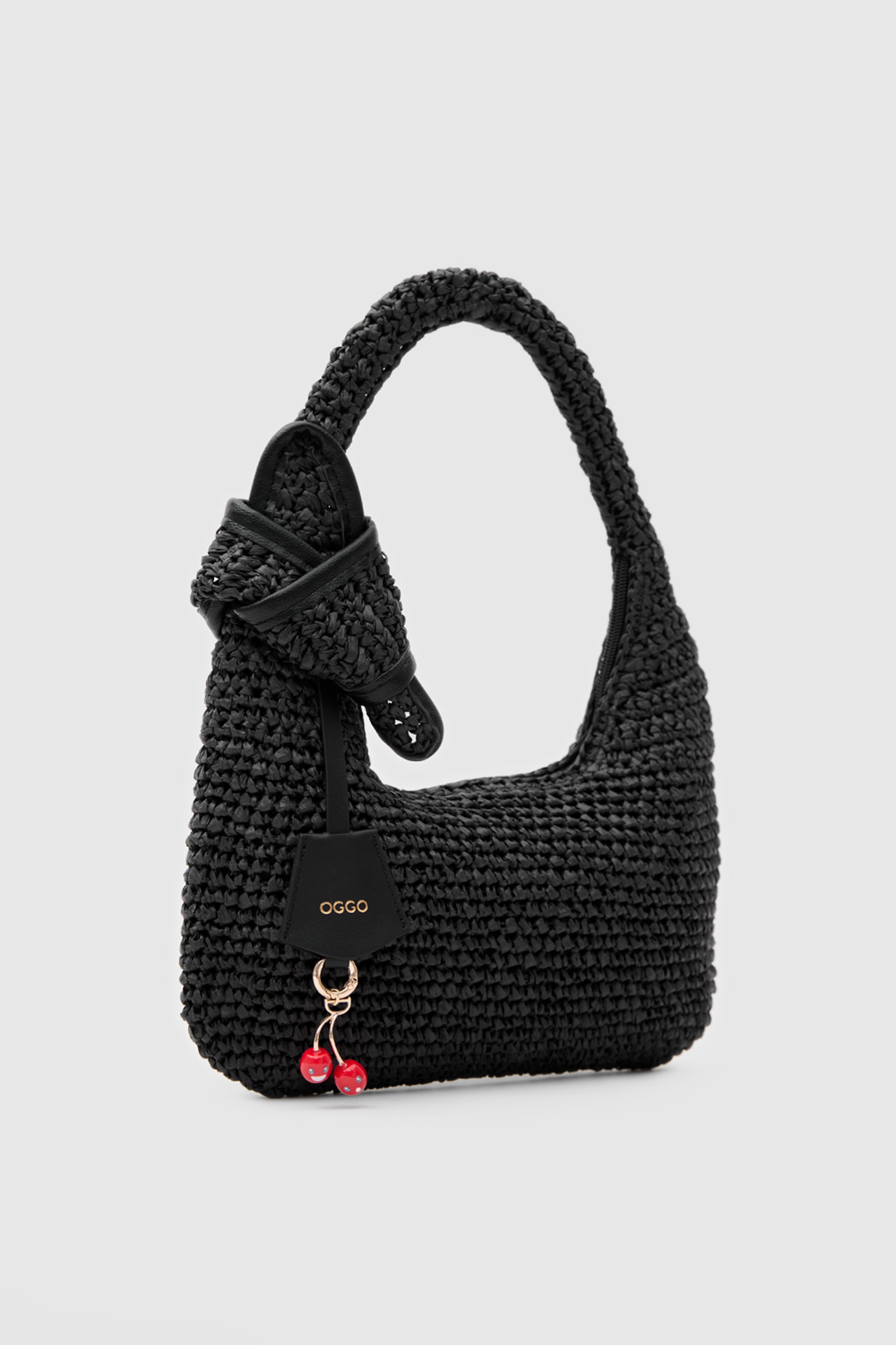 OGGO Hasır Baget El & Omuz Çantası