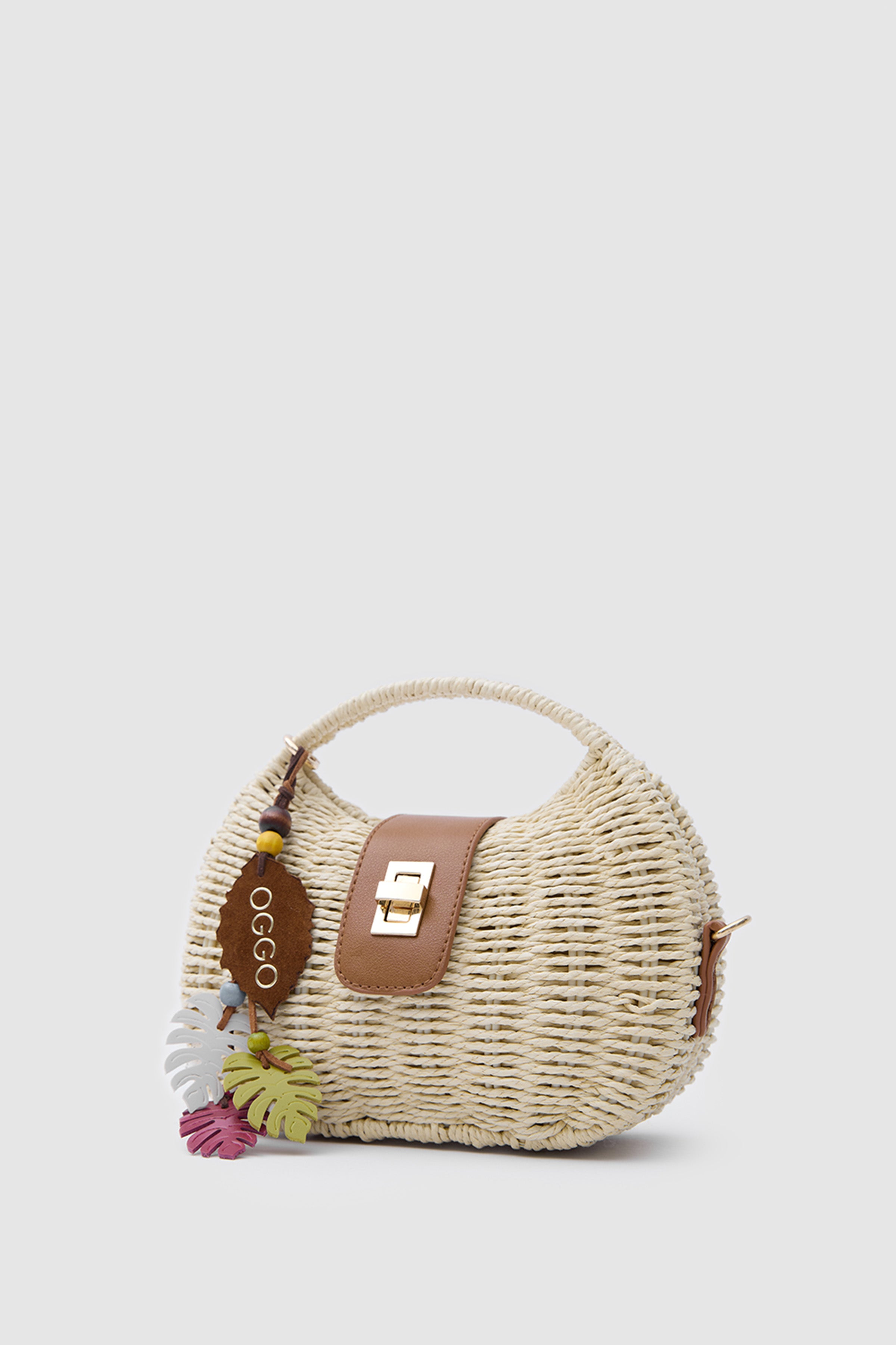 OGGO Hasır El & Çapraz Çanta