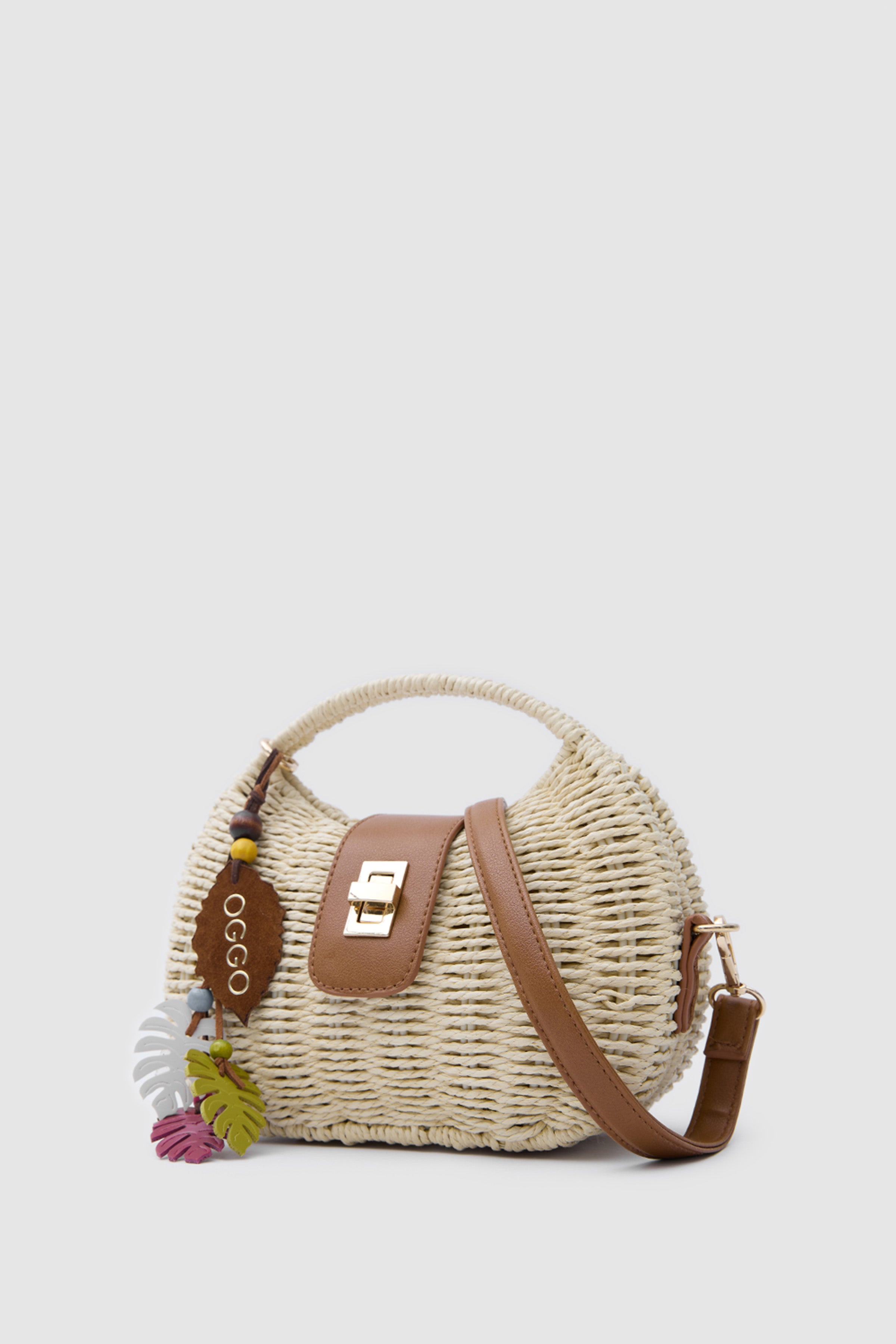 OGGO Hasır El & Çapraz Çanta