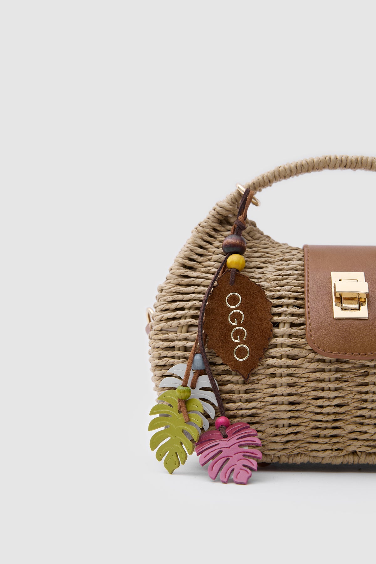 OGGO Hasır El & Çapraz Çanta