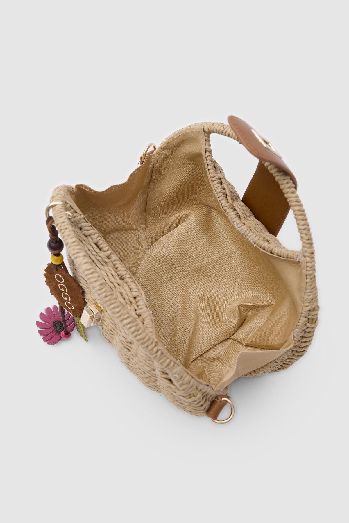 OGGO Hasır El & Çapraz Çanta