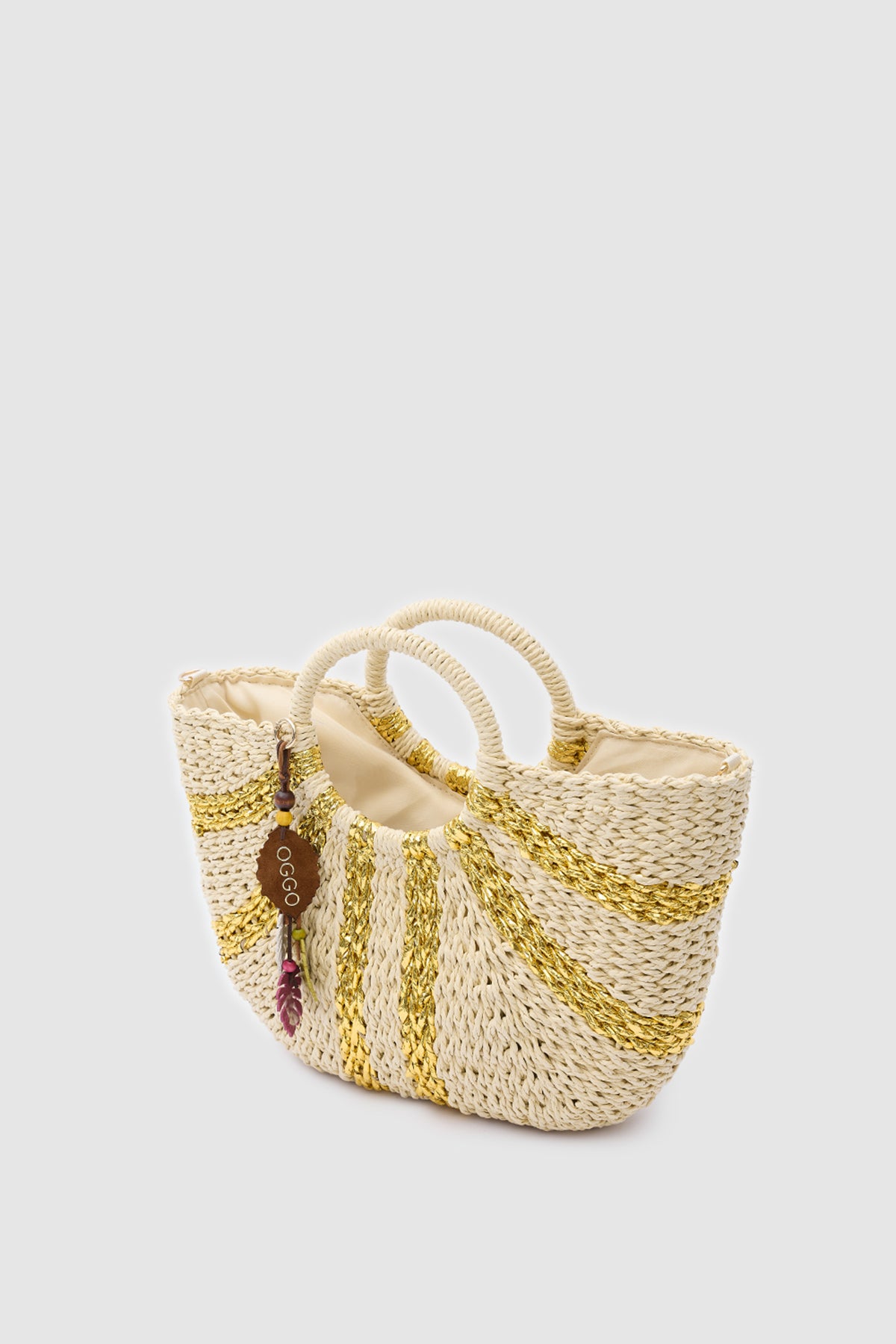 OGGO Hasır El & Çapraz Çanta