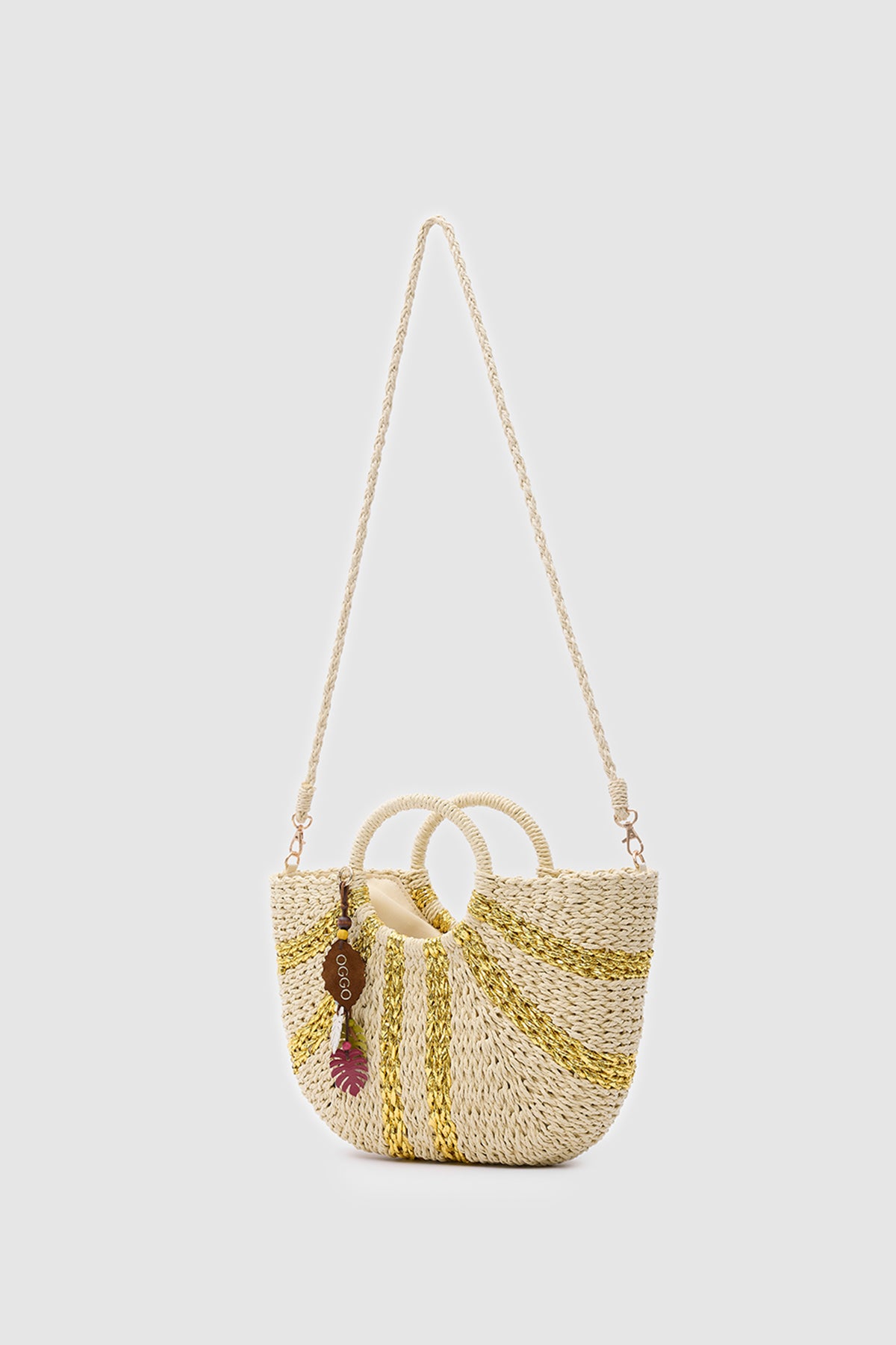 OGGO Hasır El & Çapraz Çanta