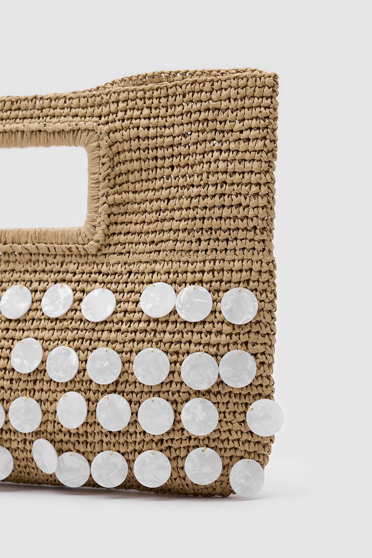 OGGO Hasır El Çantası