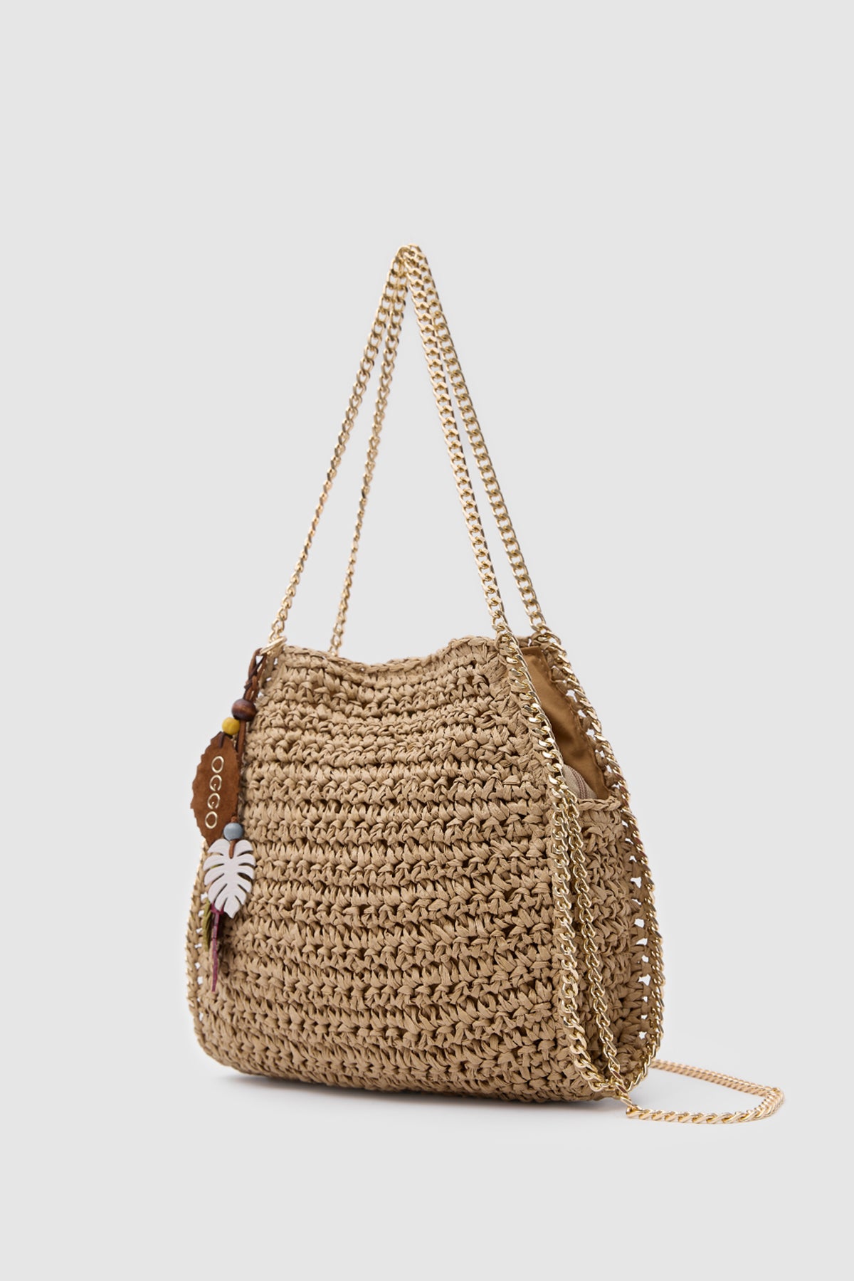 OGGO Hasır Omuz Çantası