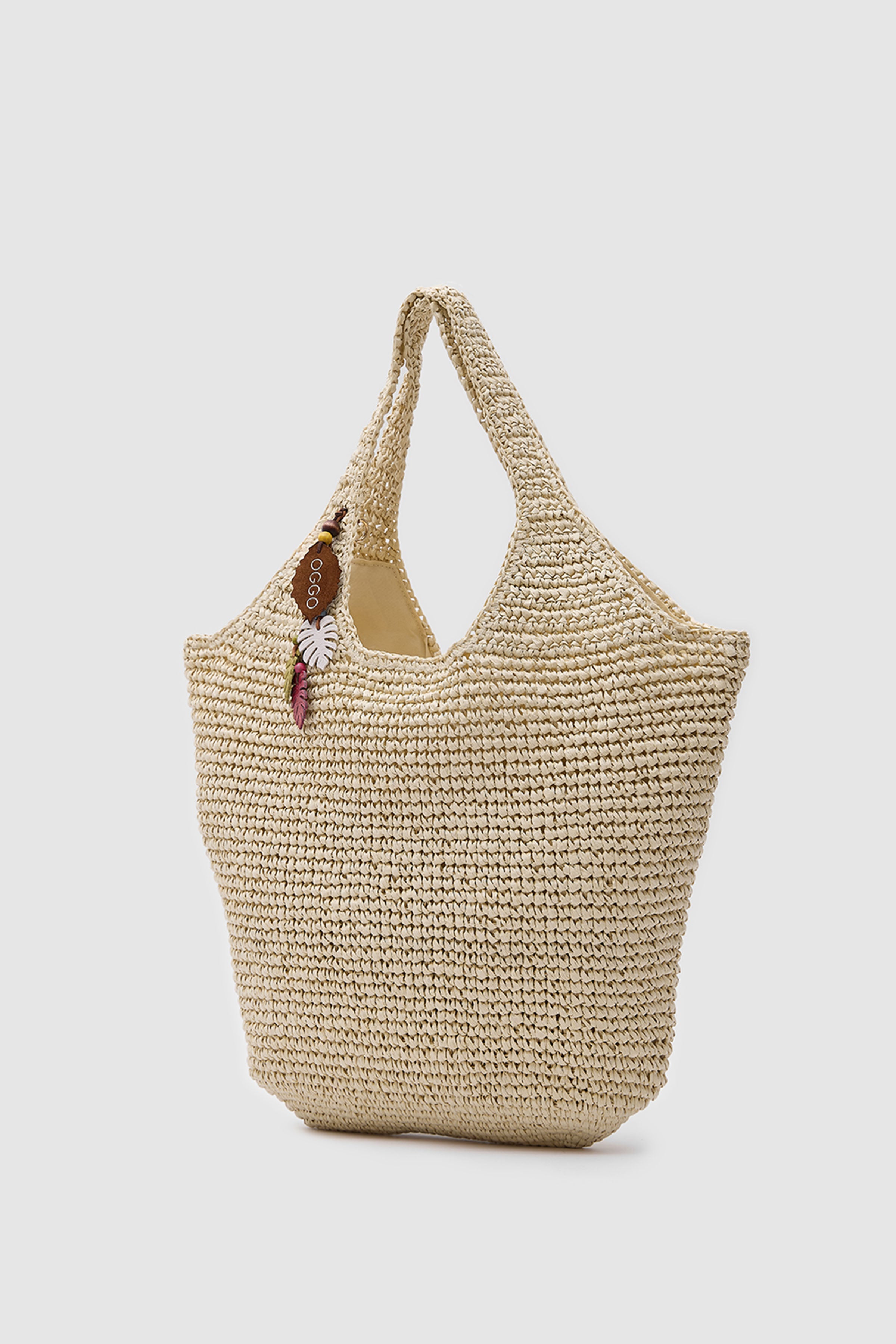 OGGO Hasır Heybe Omuz Çantası