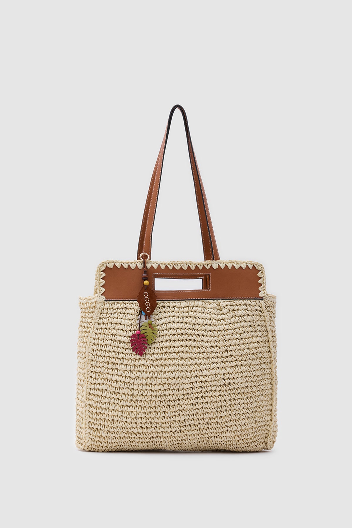 OGGO WİCKER Tote