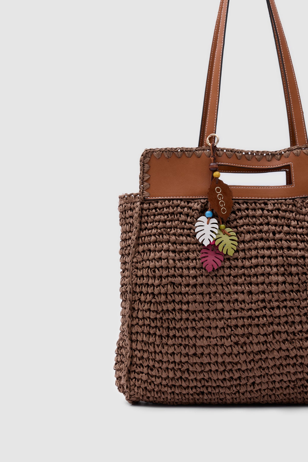 OGGO WİCKER Tote