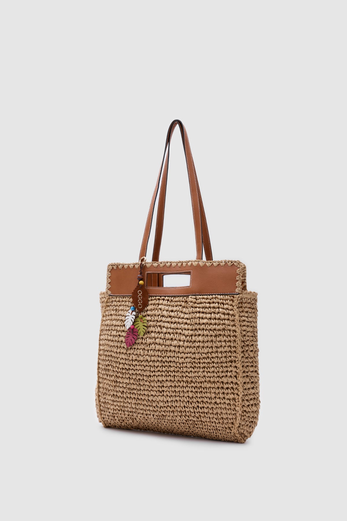 OGGO WİCKER Tote