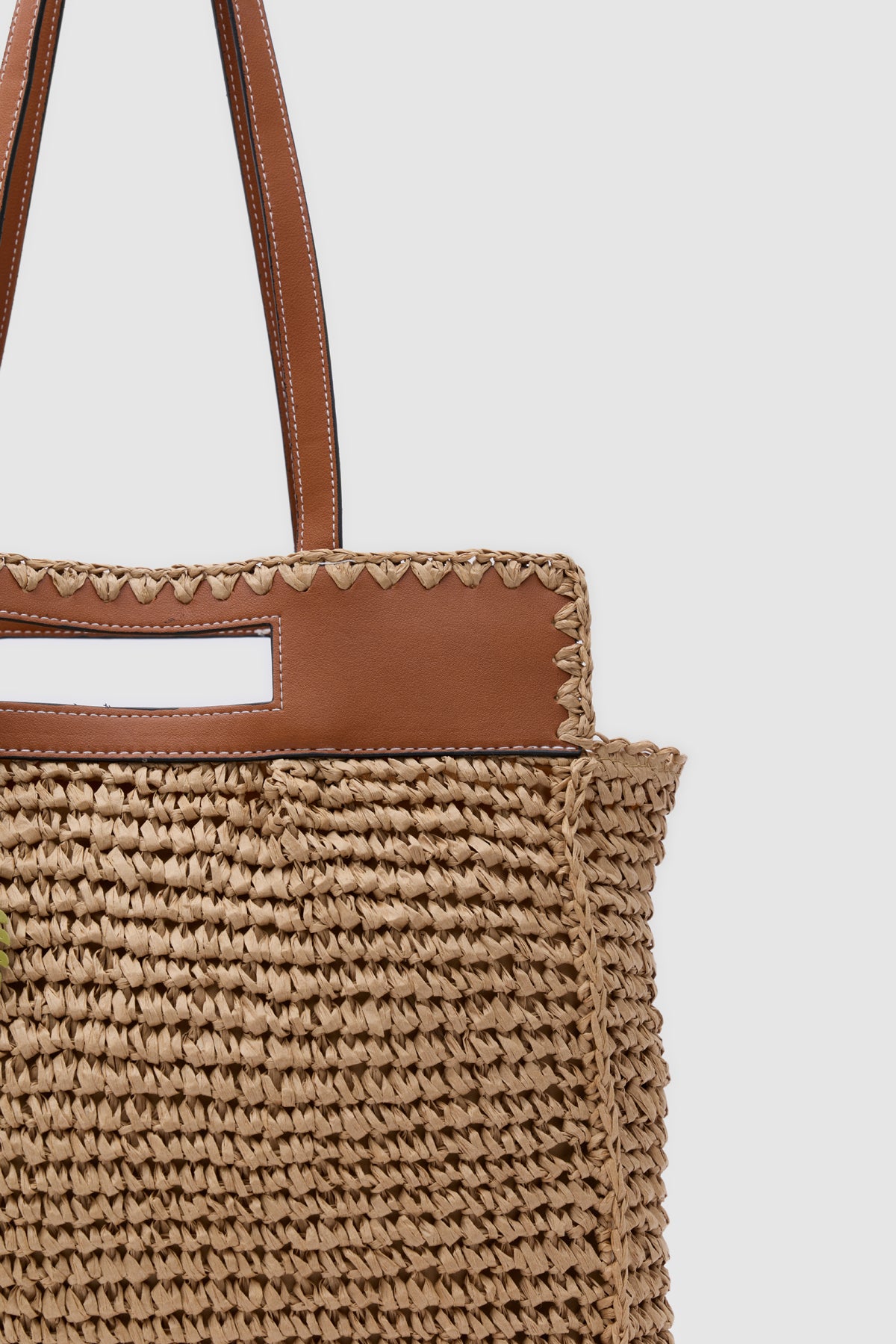 OGGO WİCKER Tote