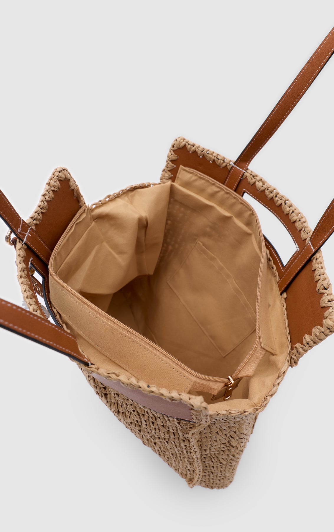 OGGO WİCKER Tote