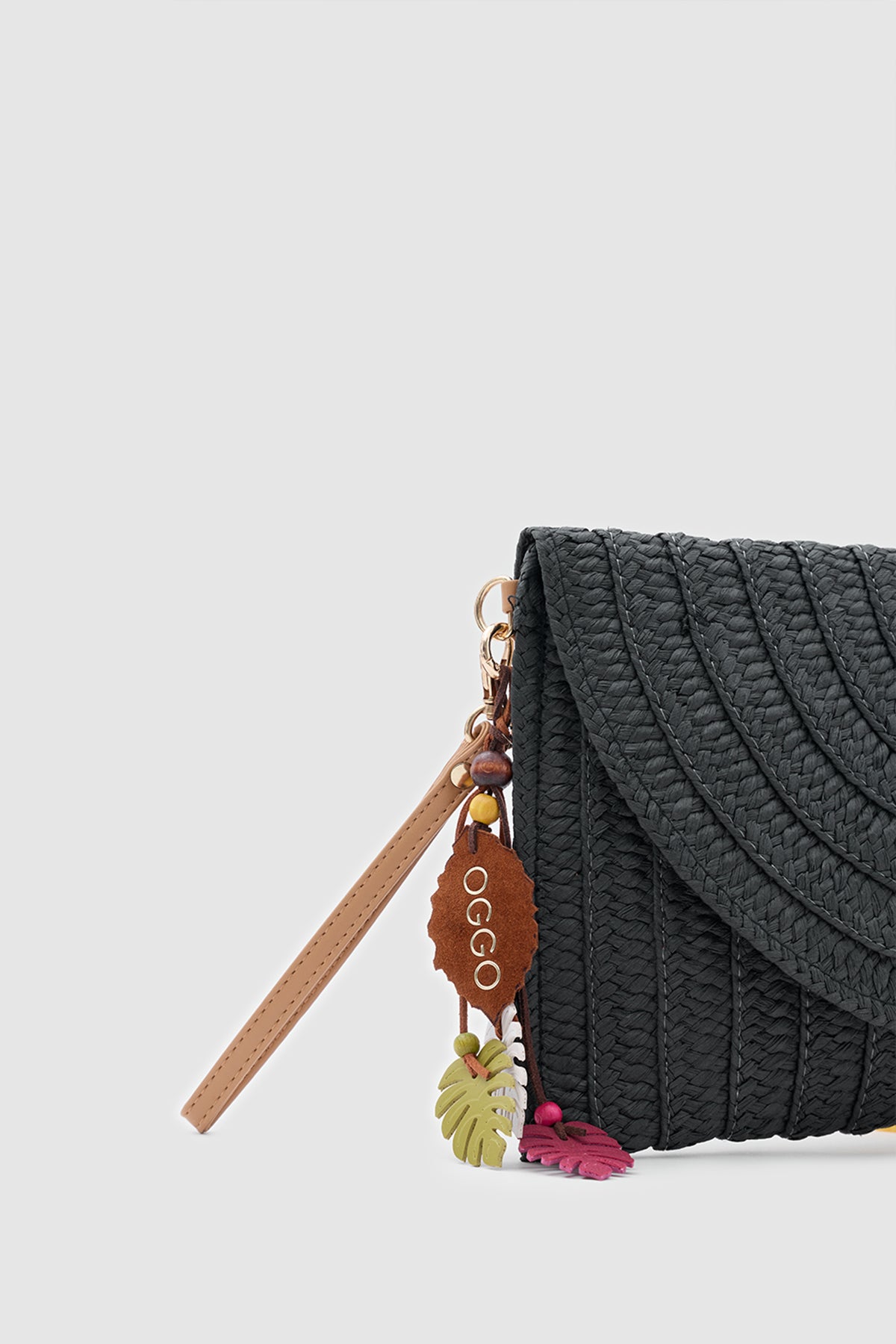 OGGO WİCKER Tick Linea Clutch