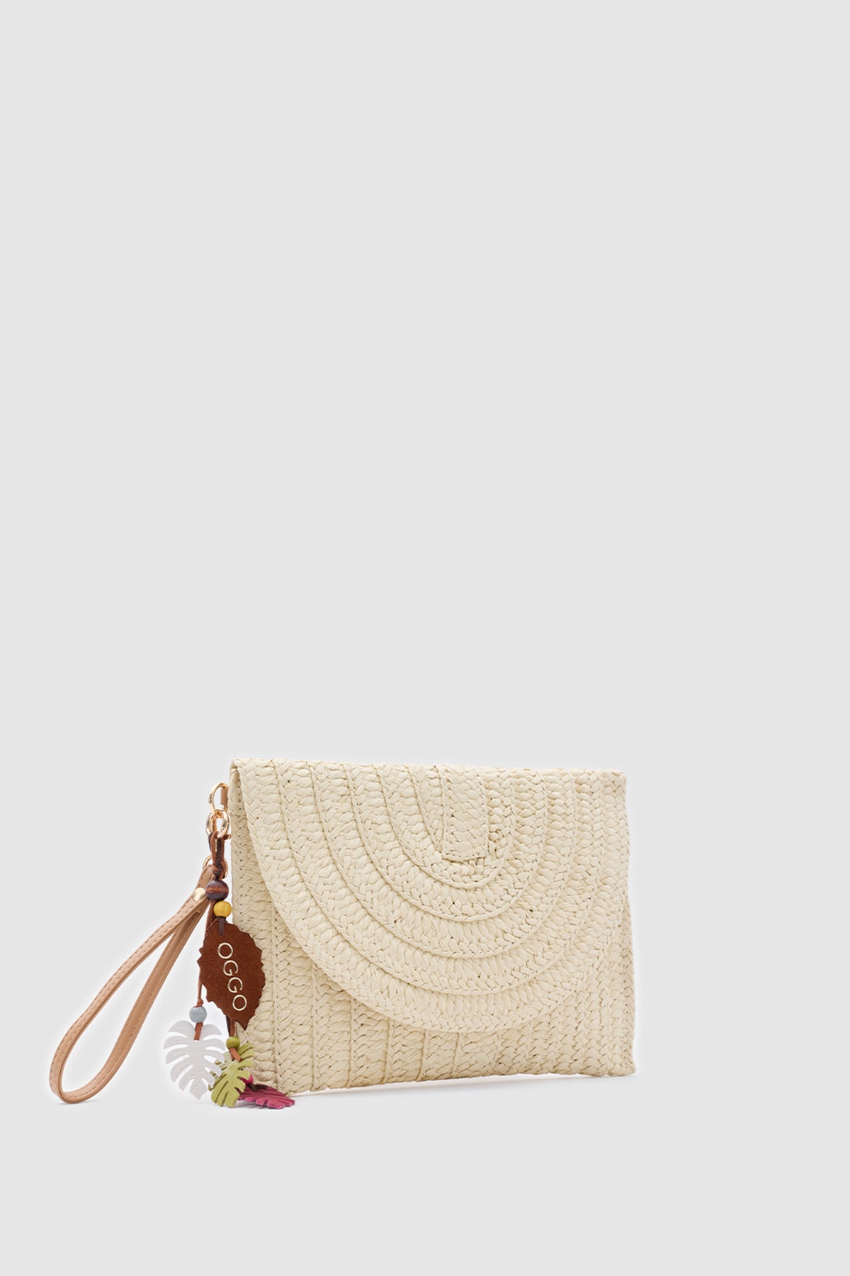 OGGO WİCKER Tick Linea Clutch