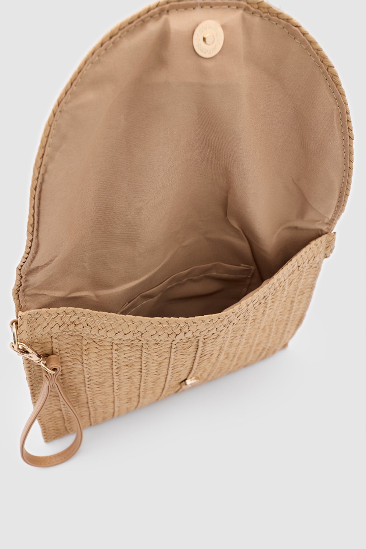 OGGO WİCKER Tick Linea Clutch