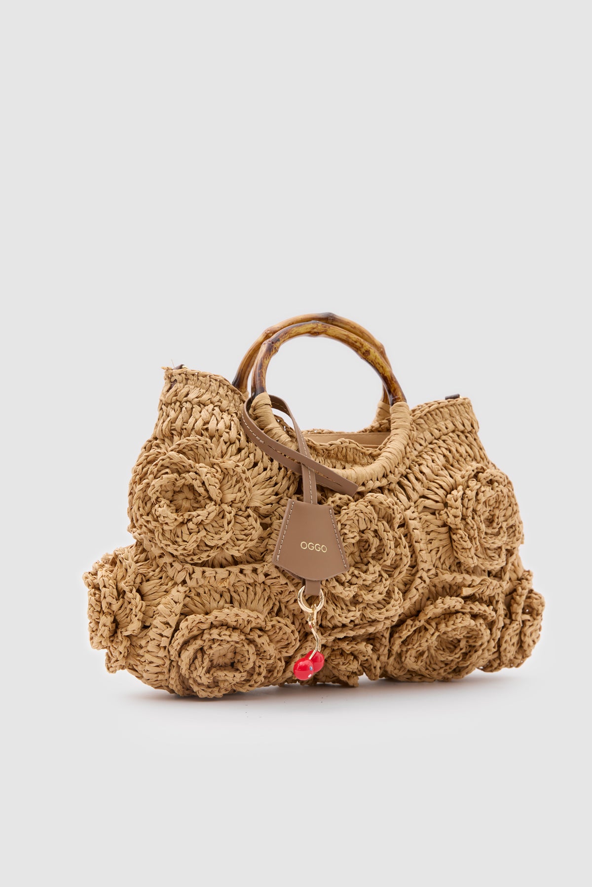 OGGO WİCKER Bamboo Rose