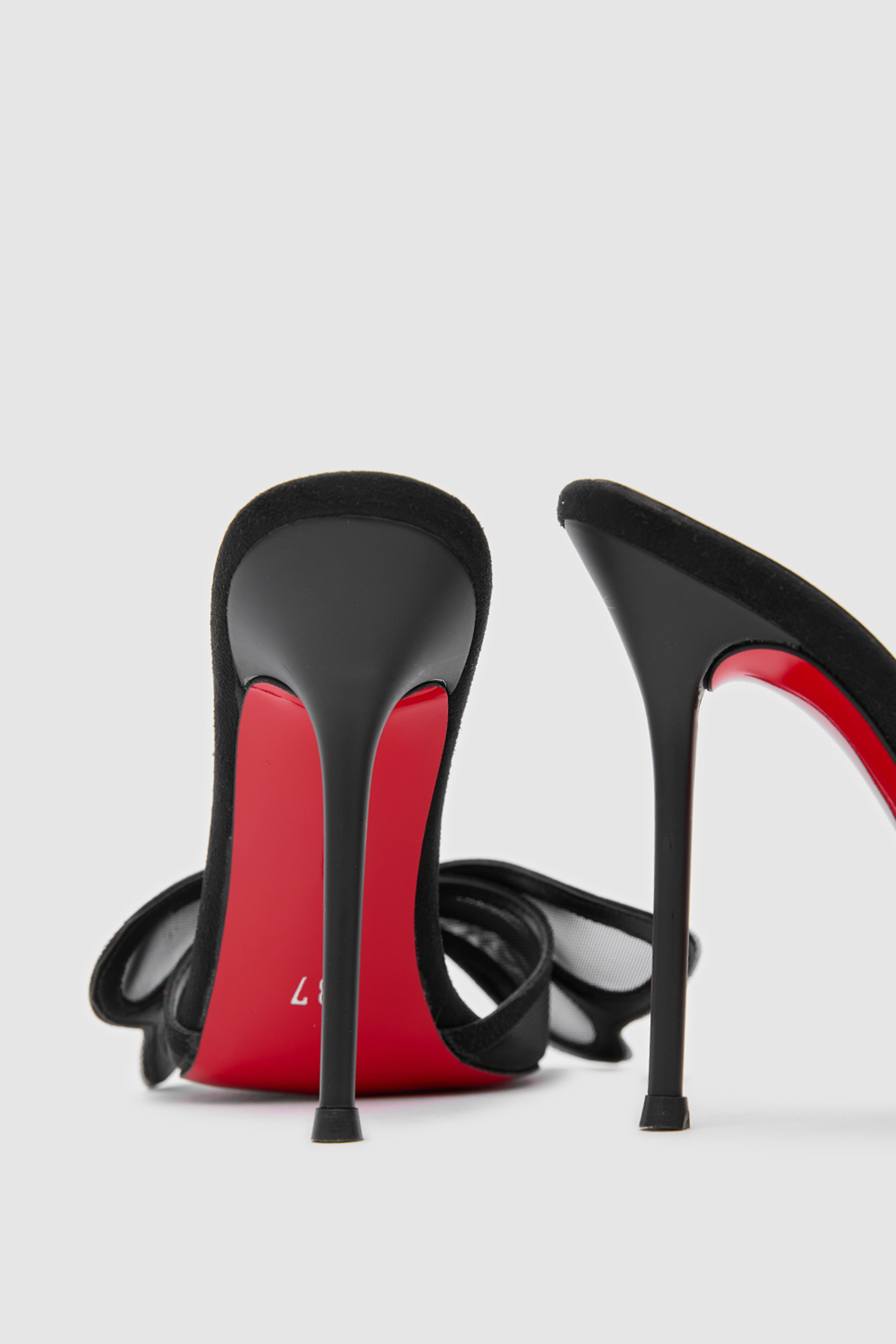 SUVEA BUTTERFLY Shape Luxe Heels