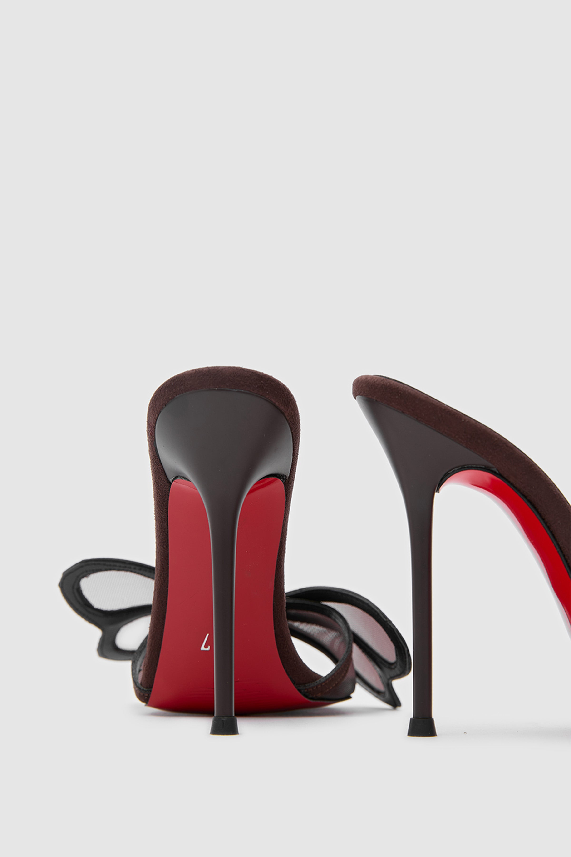 SUVEA BUTTERFLY Shape Luxe Heels