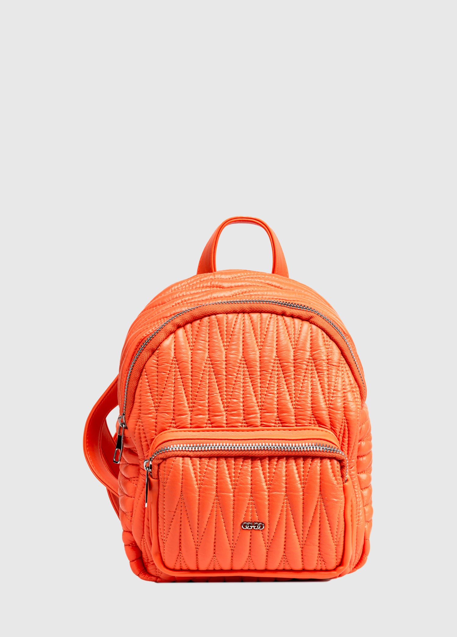 OGGO MİLARO Faux Leather Backpack