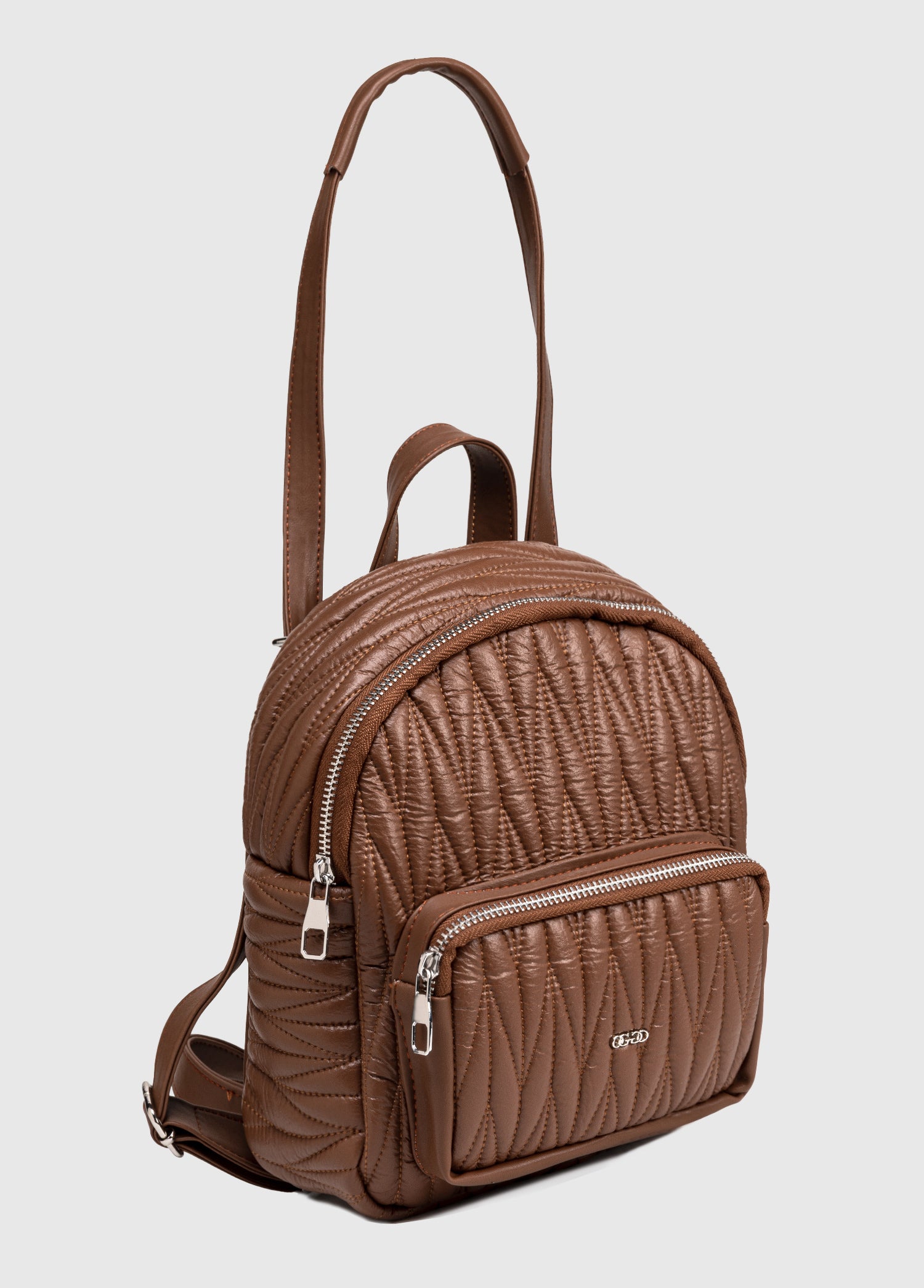 OGGO MİLARO Faux Leather Backpack