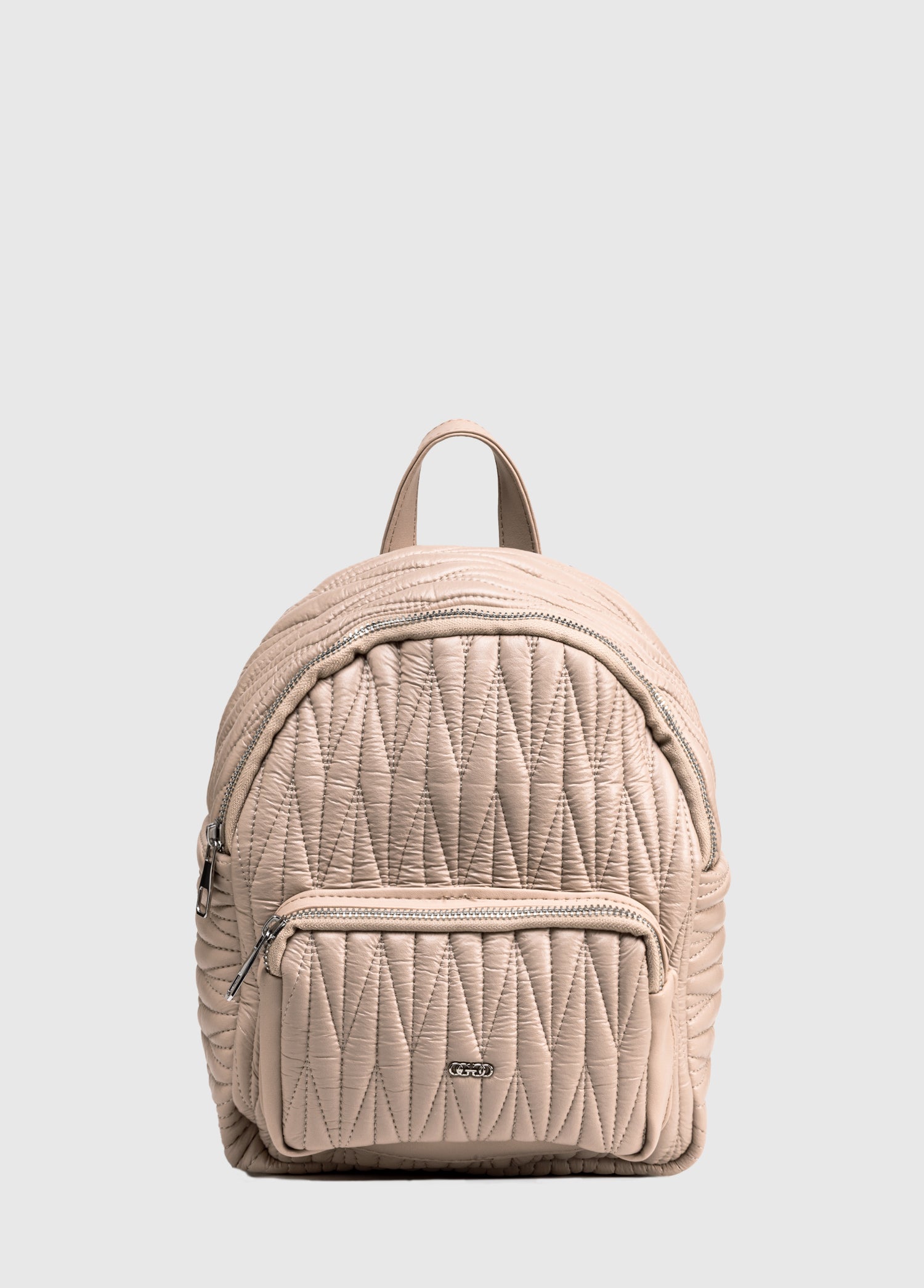 OGGO MİLARO Faux Leather Backpack