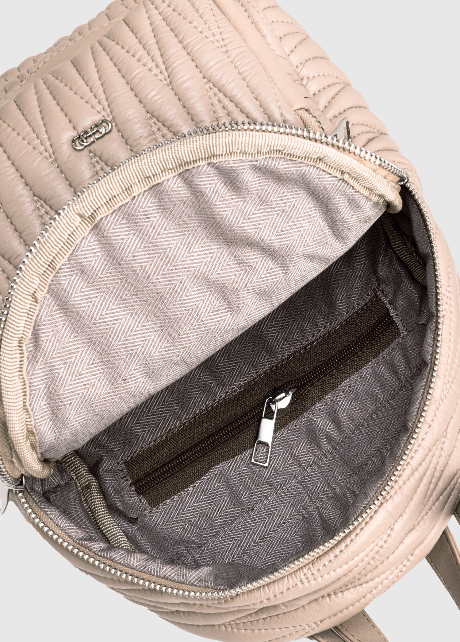 OGGO MİLARO Faux Leather Backpack