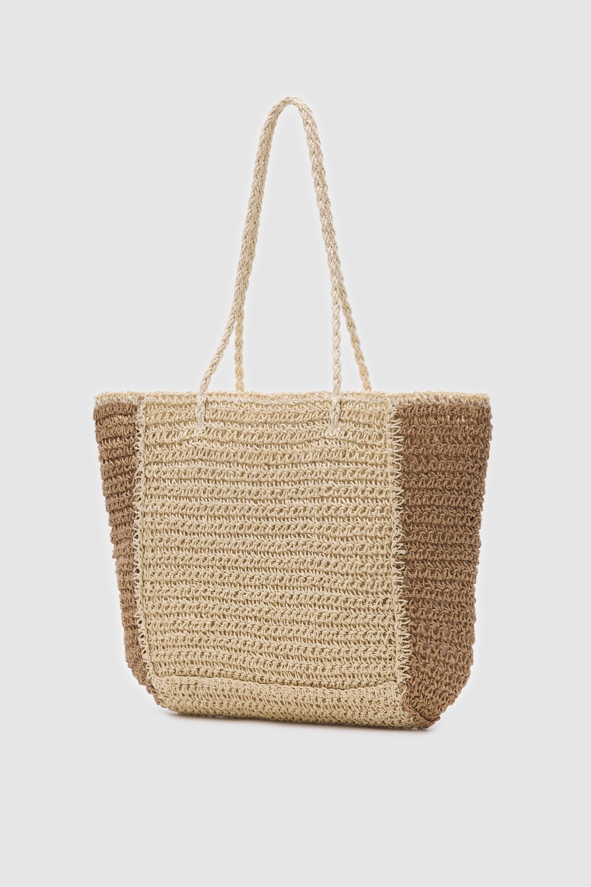 OGGO Hasır Salaş Örgü Omuz Çantası