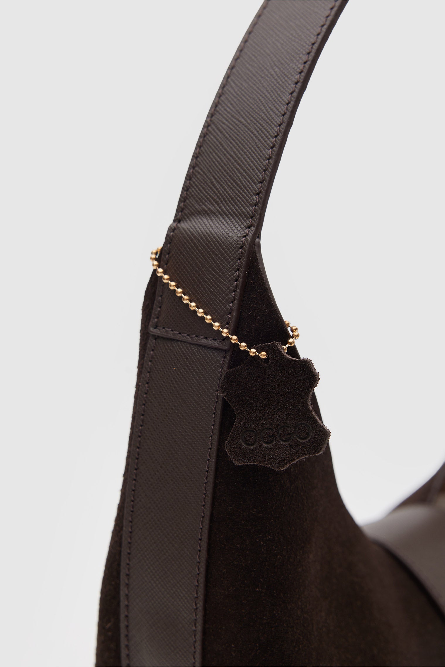 OGGO SUVEA Genuine Leather Shoulder Bag