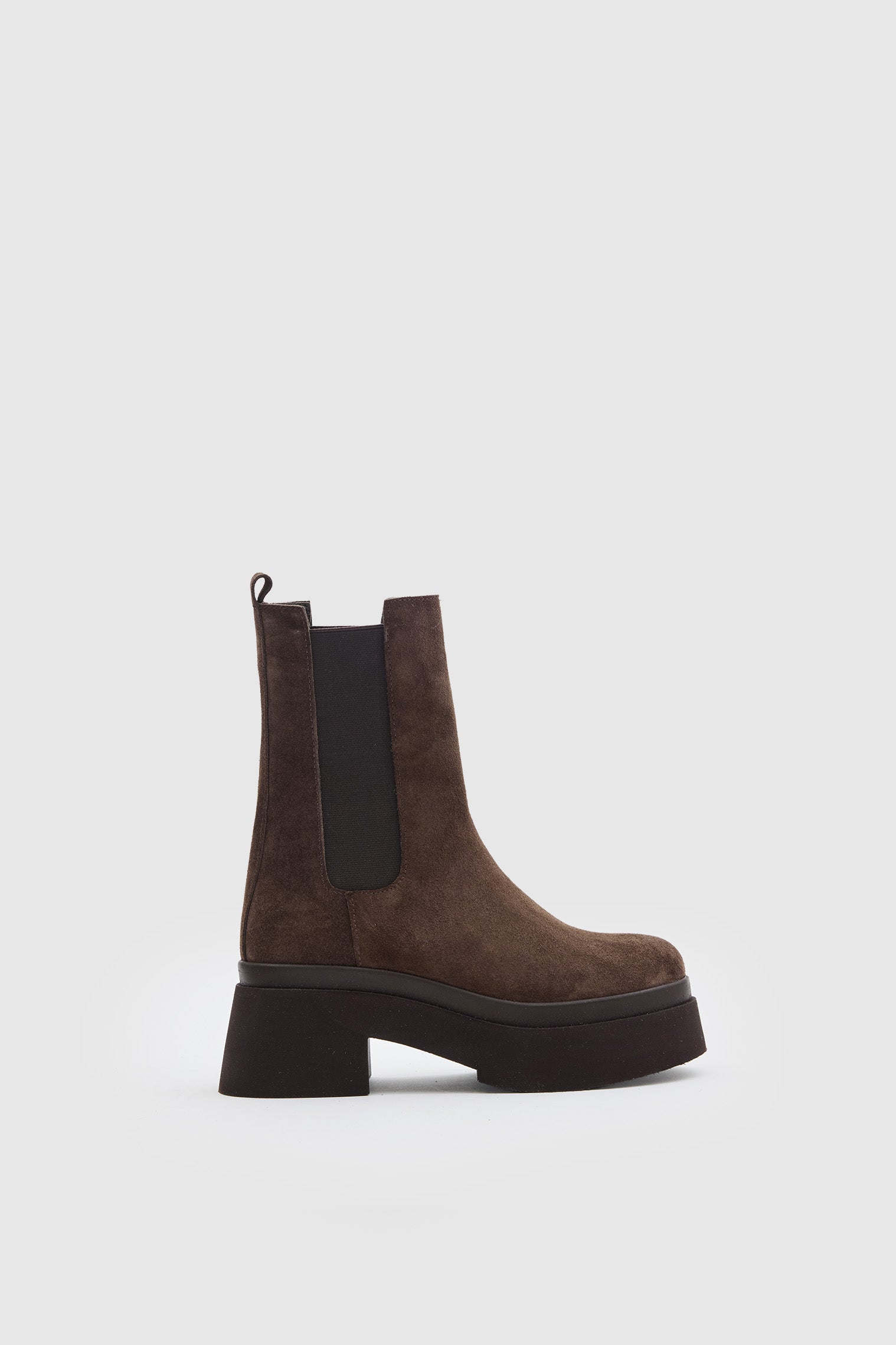 SUVEA VANTA Suede Platform Boot