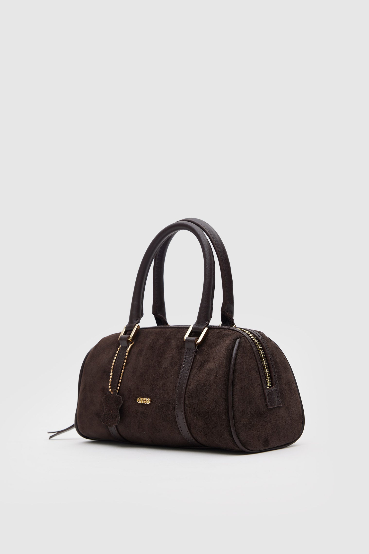 OGGO SUVEA Genuine Suede Leather Crossbody Bag