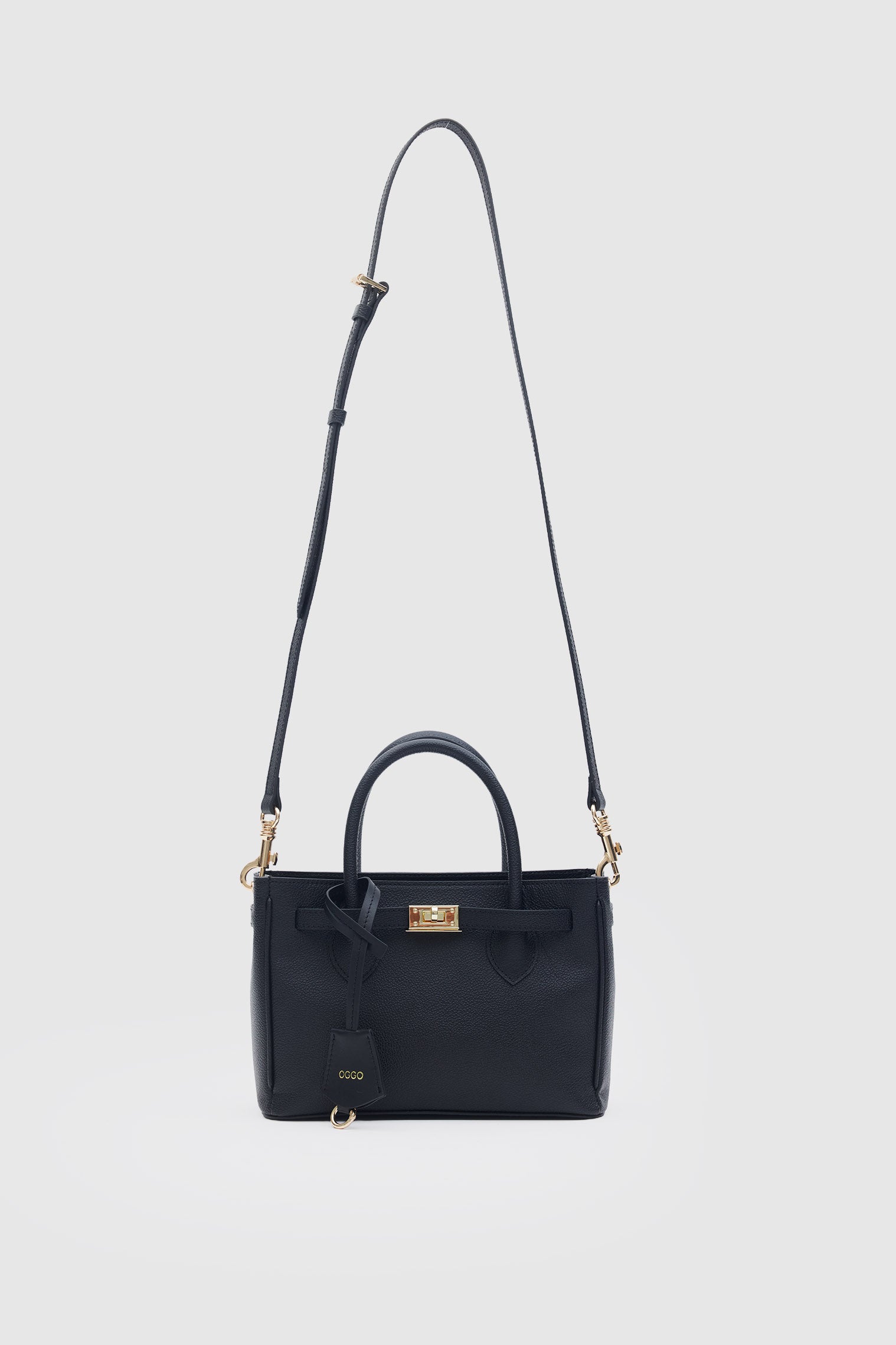 OGGO SUVEA GENUINE LEATHER Handbag