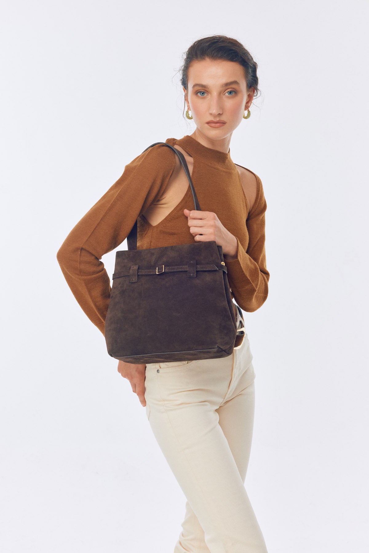 SUVEA NORA Vertical Suede