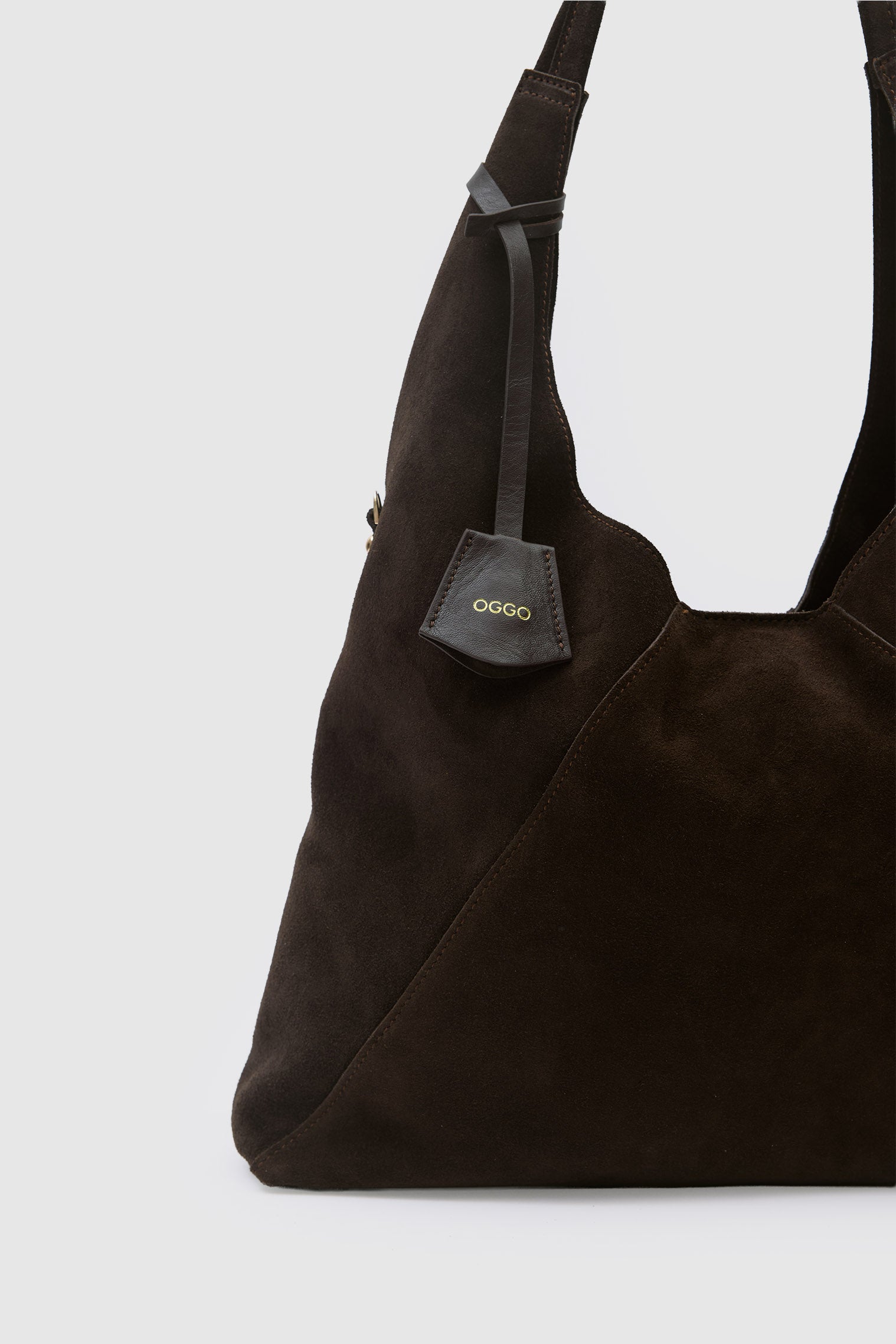 OGGO SUVEA Genuine Leather Shoulder Bag
