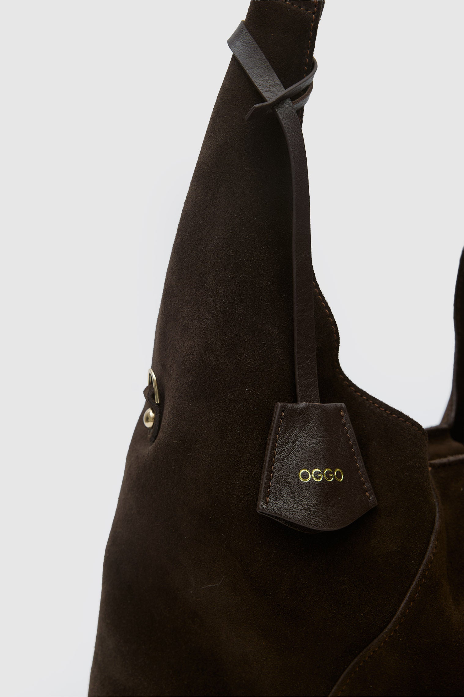 OGGO SUVEA Genuine Leather Shoulder Bag