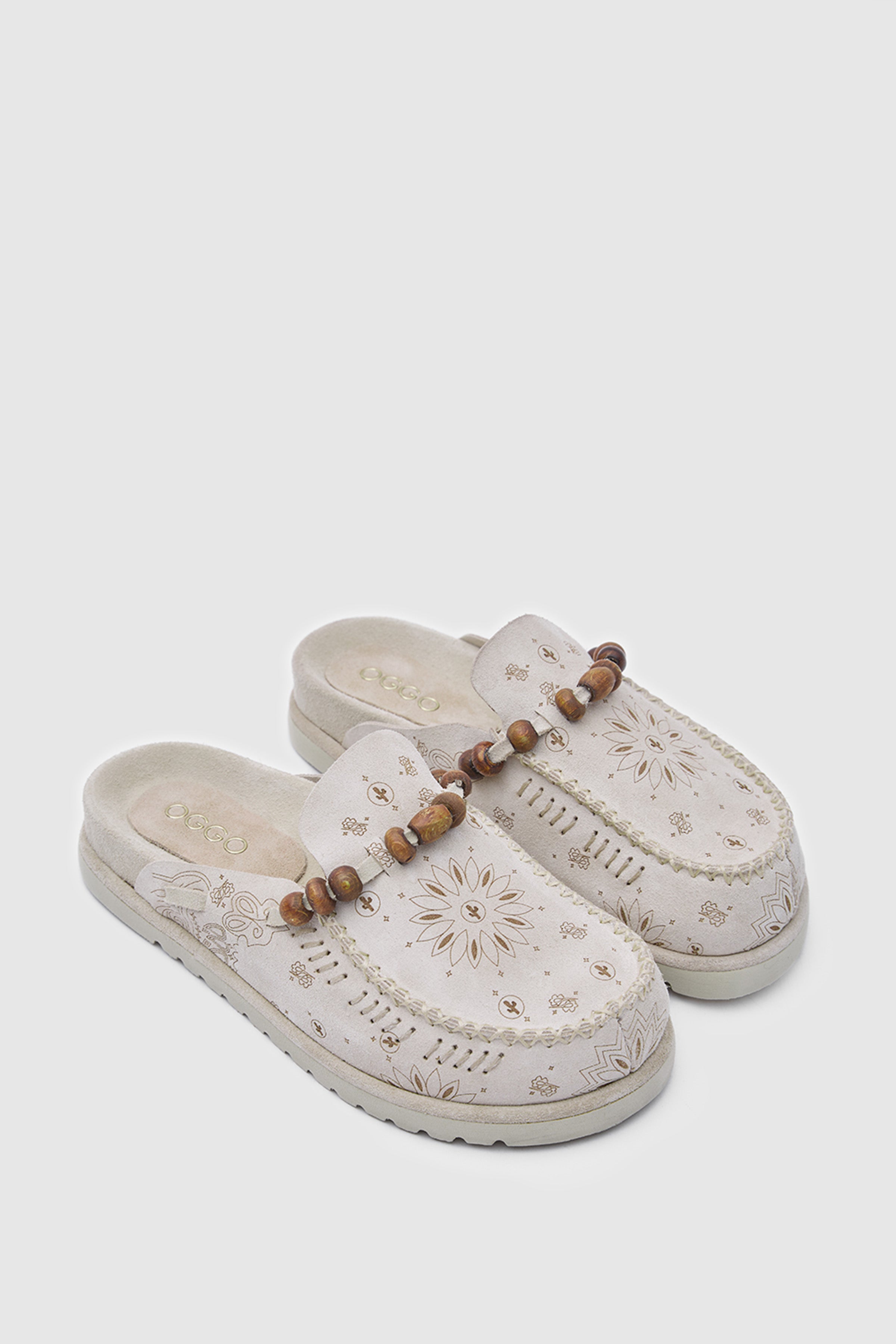 TERRA ARTİSAN SÜET DERİ OTANTİK SANDALET