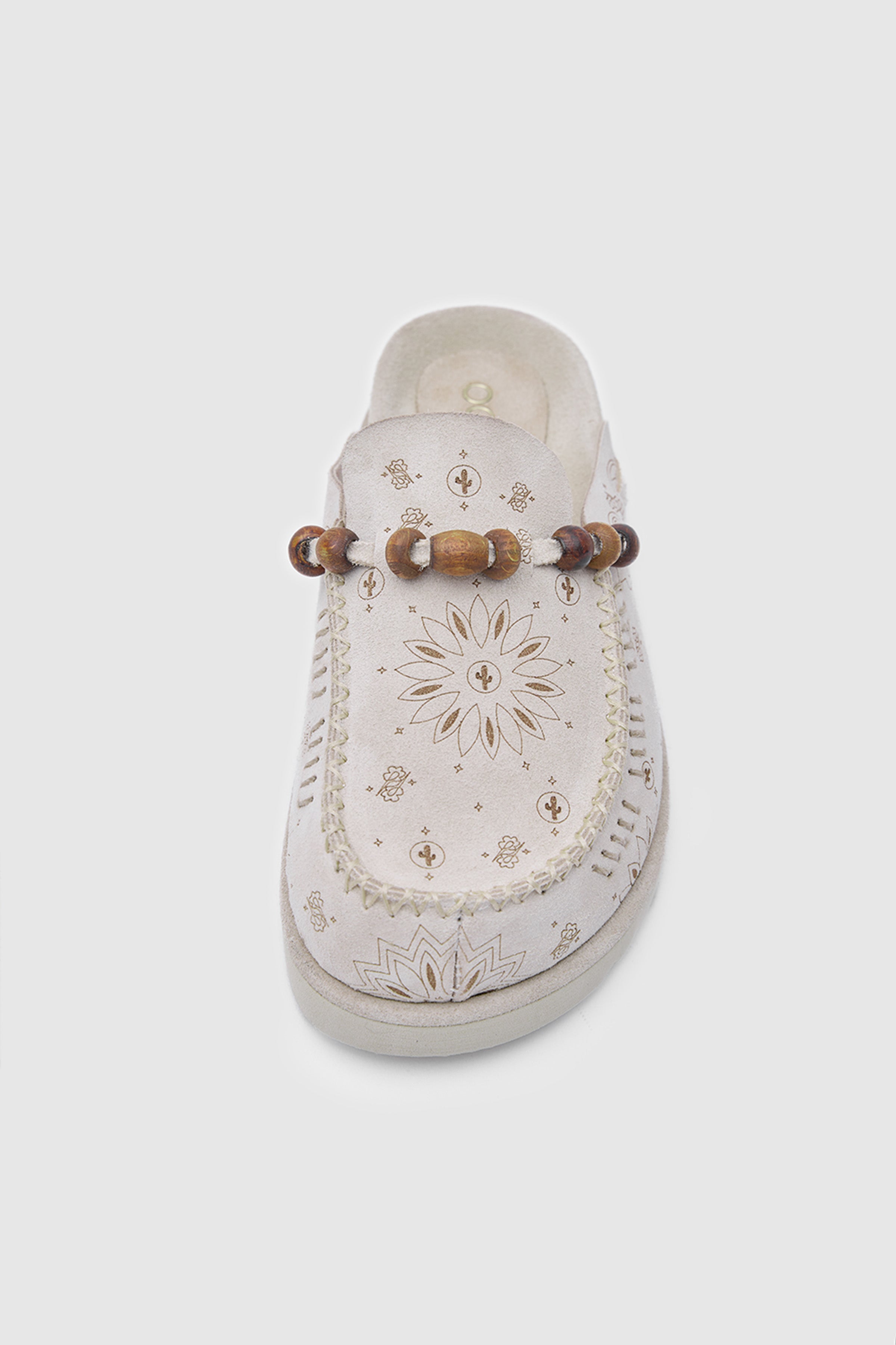 TERRA ARTİSAN SÜET DERİ OTANTİK SANDALET