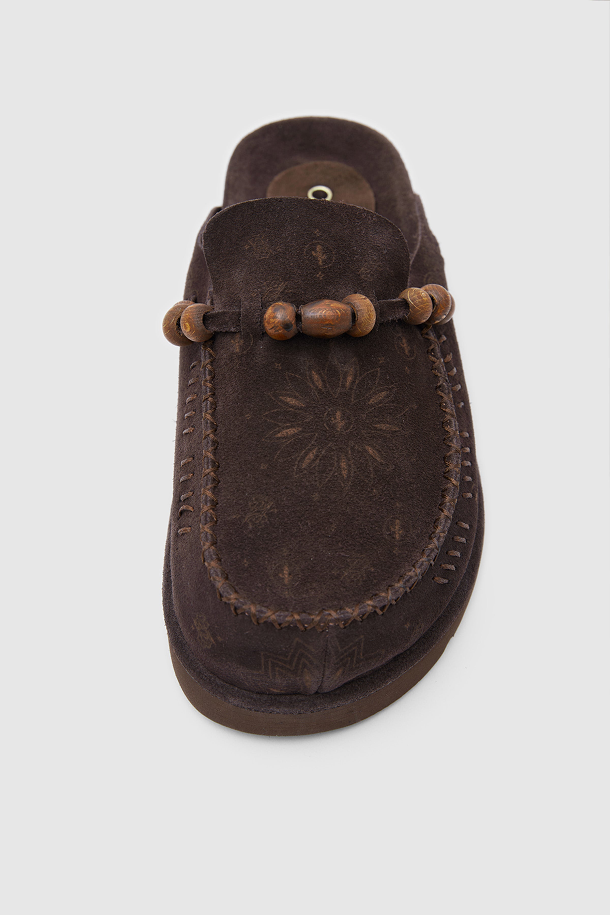 TERRA ARTİSAN SÜET DERİ OTANTİK SANDALET