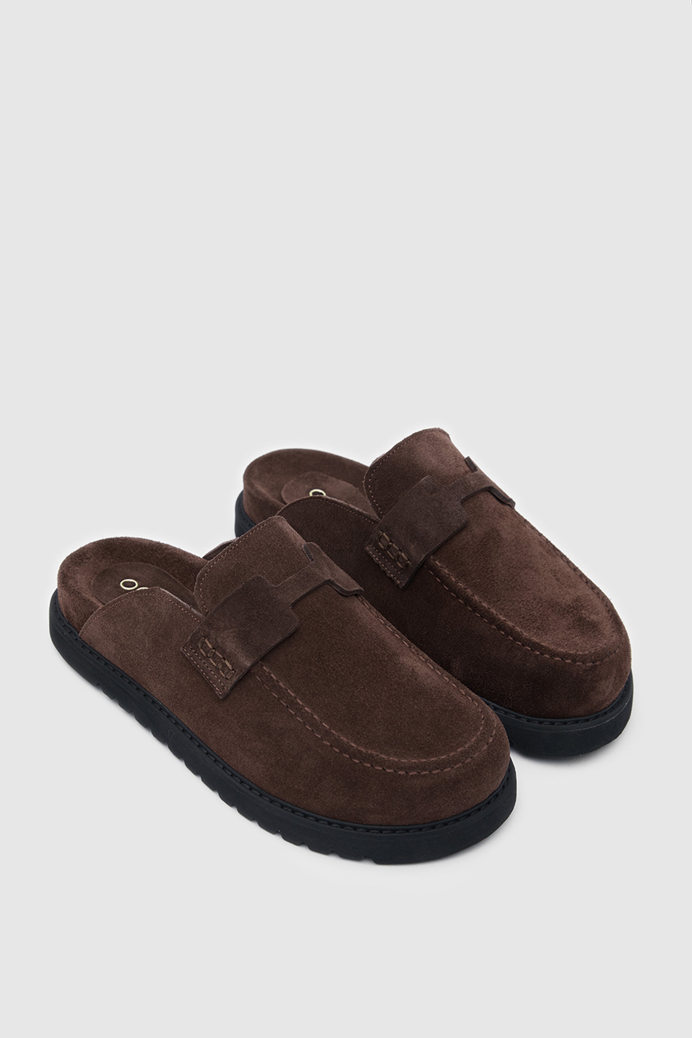 TERRA LOAFER SÜET DERİ SANDALET