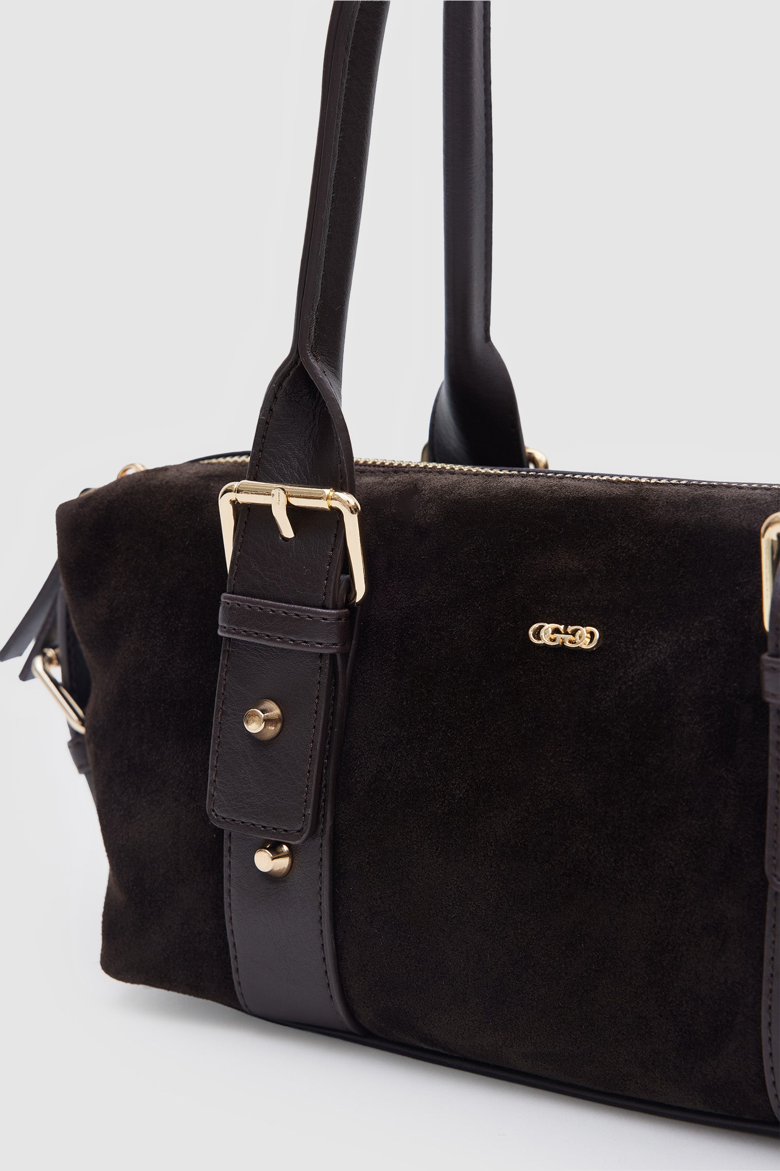 OGGO SUVEA LİTE SÜET DERİ El & çapraz Çanta