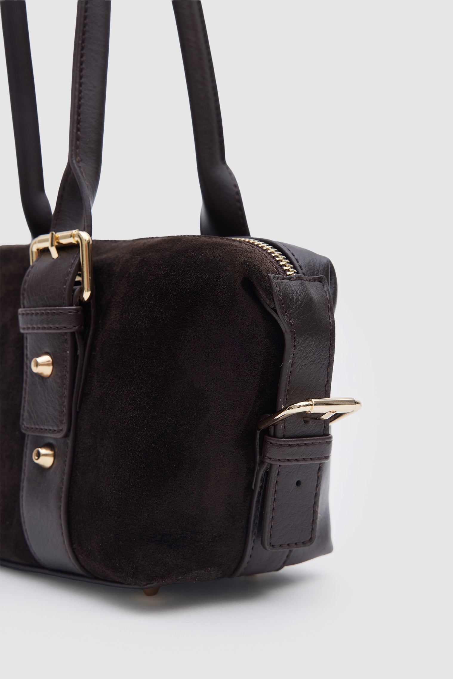 OGGO SUVEA LİTE SÜET DERİ El & çapraz Çanta