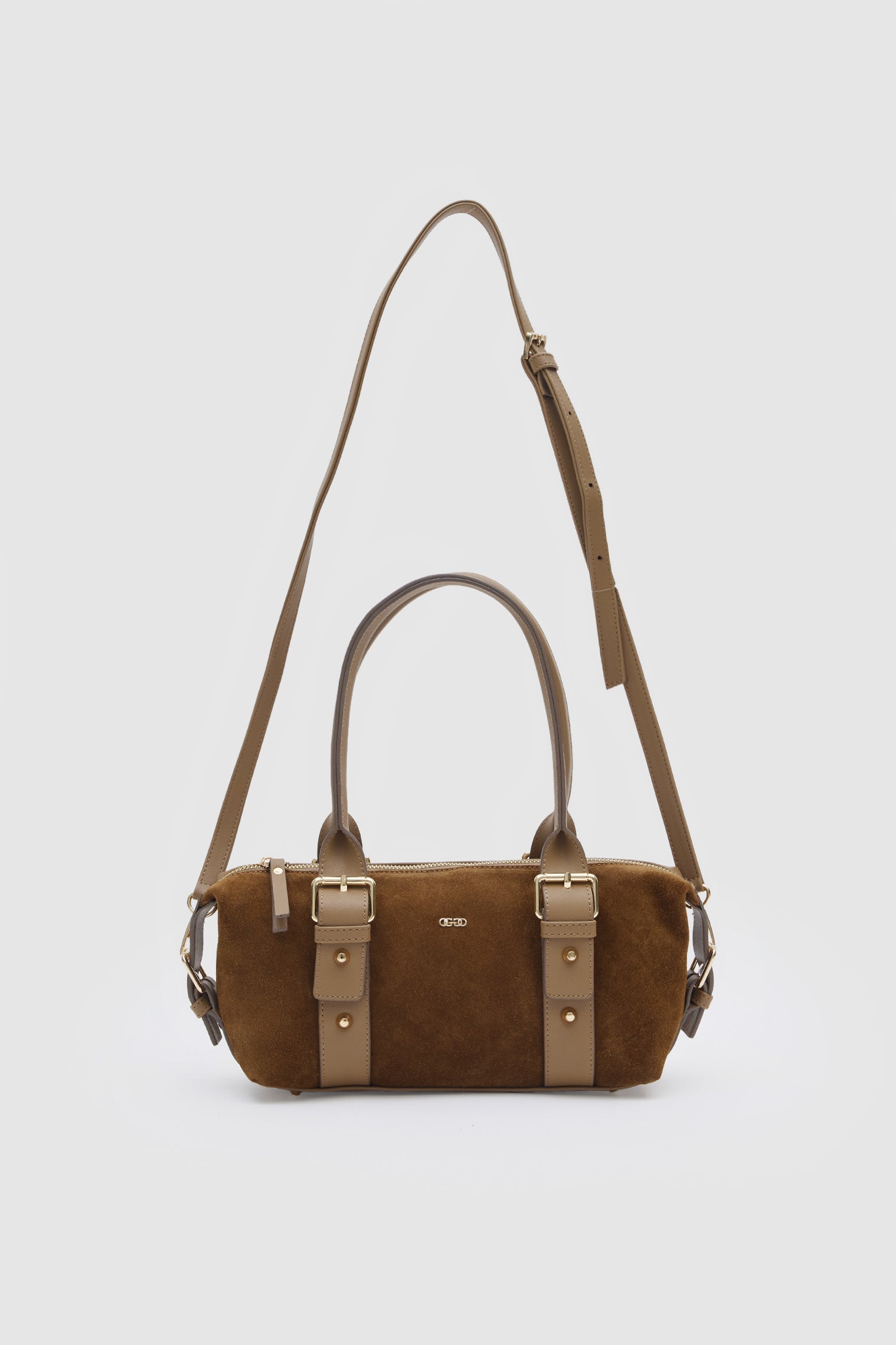 OGGO SUVEA LİTE SÜET DERİ El & çapraz Çanta